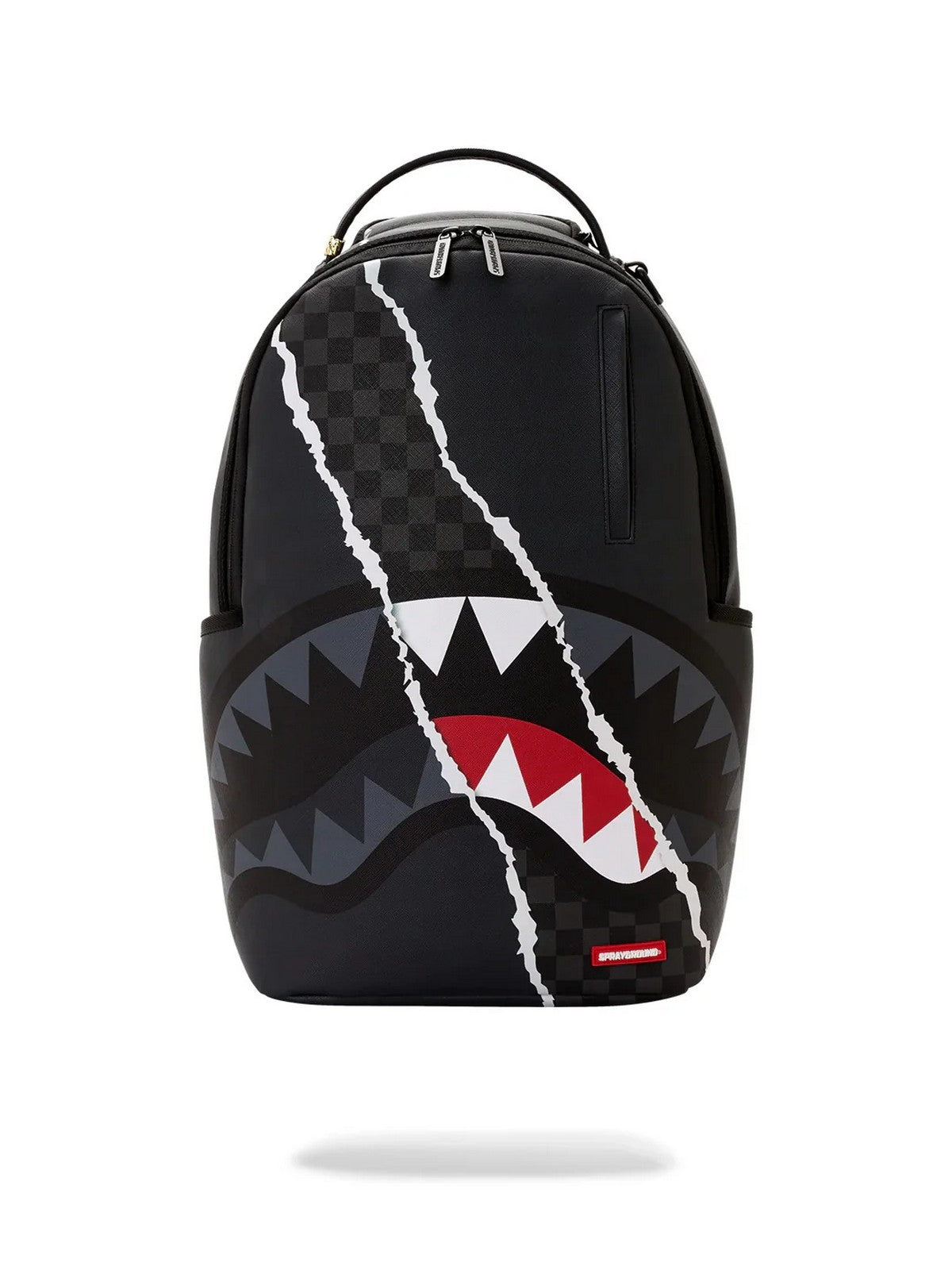 SPRAYGROUND Zaino Unisex adulto CENTER RIP REVEALING GRAY CHECK BACKPACK - 910B8502NSZ gioboutiqueweb