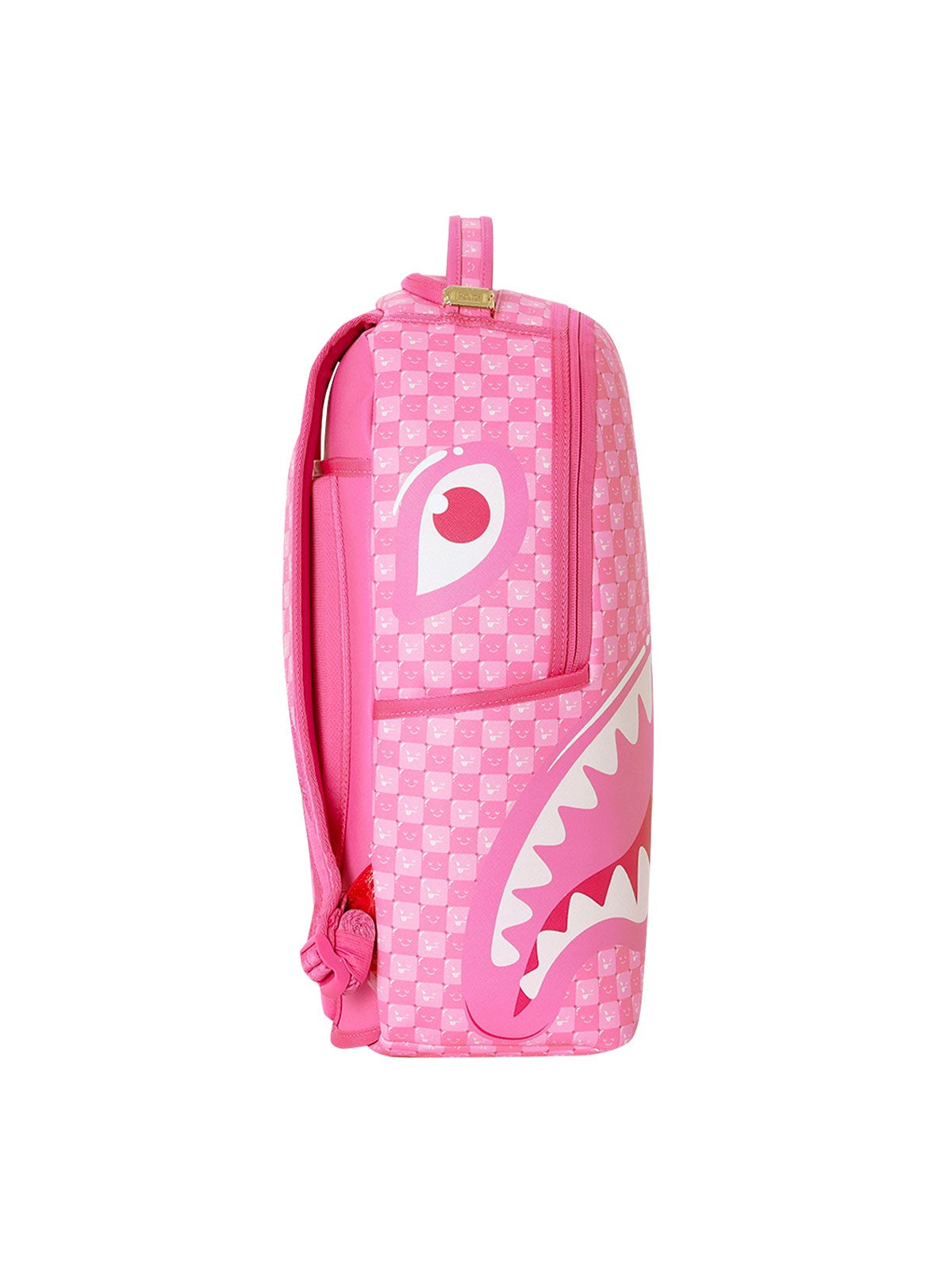 SPRAYGROUND Zaino Donna PINK NEW CHECK FACES BACKPACK - 910B8715NSZ gioboutiqueweb