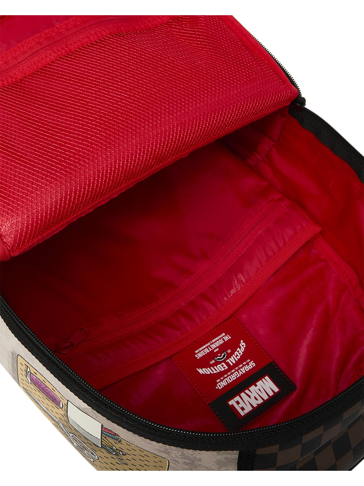 SPRAYGROUND Zaino Unisex adulto DEADPOOL MAKING BAGS BACKPACK - 910B9118NSZ gioboutiqueweb
