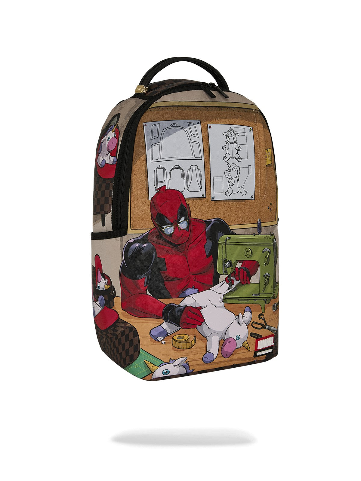 SPRAYGROUND Zaino Unisex adulto DEADPOOL MAKING BAGS BACKPACK - 910B9118NSZ gioboutiqueweb