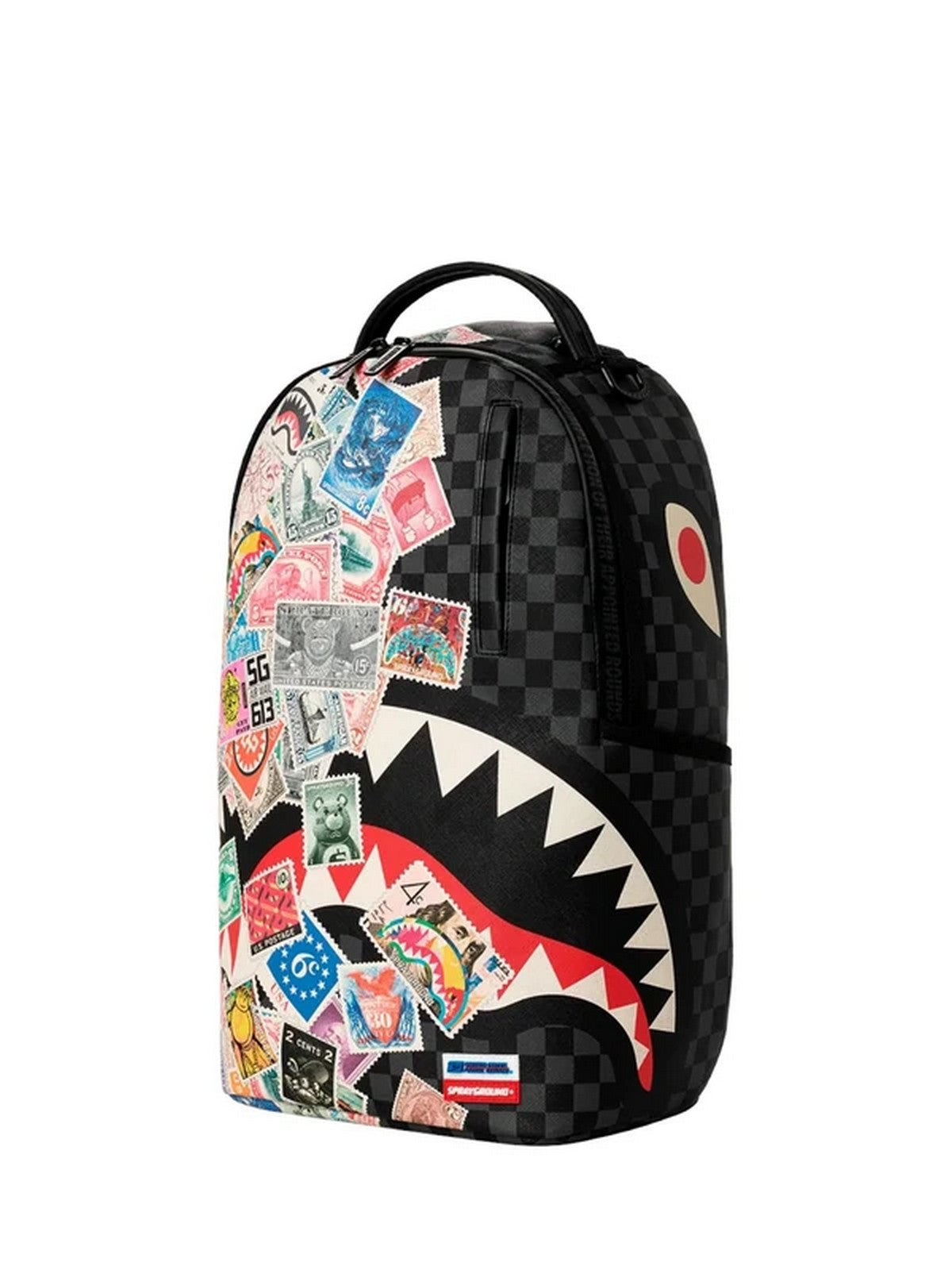 SPRAYGROUND Zaino Unisex adulto USPS HALF STAMPS BACKPACK - 910B9226NSZ gioboutiqueweb