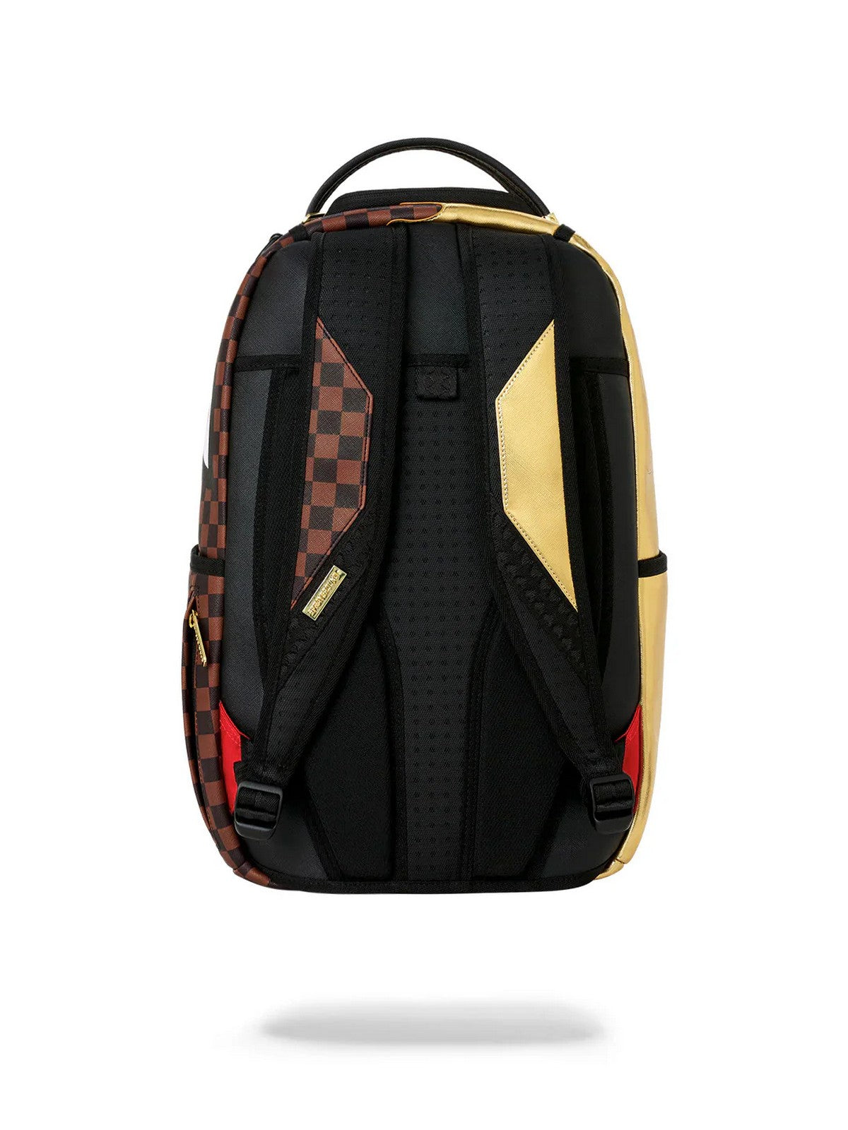 SPRAYGROUND Zaino Unisex adulto SHARKS IN PARIS GOLD DRIP BACKPACK - 910B9250NSZ gioboutiqueweb