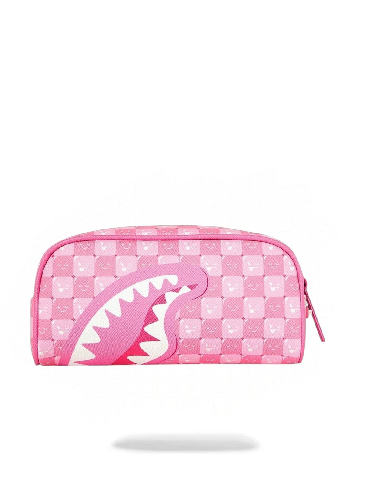 SPRAYGROUND Pochette Donna PINK NEW CHECK FACES POUCH - 910B9323NSZ gioboutiqueweb