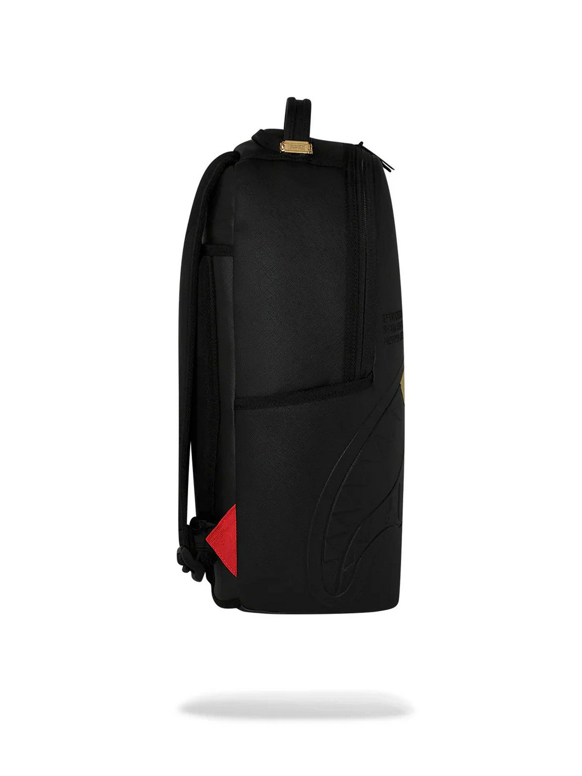 SPRAYGROUND Zaino Unisex adulto BLACKED OUT EMBOSSED GOLD TOOTH BACKPACK - 910B9325NSZ gioboutiqueweb