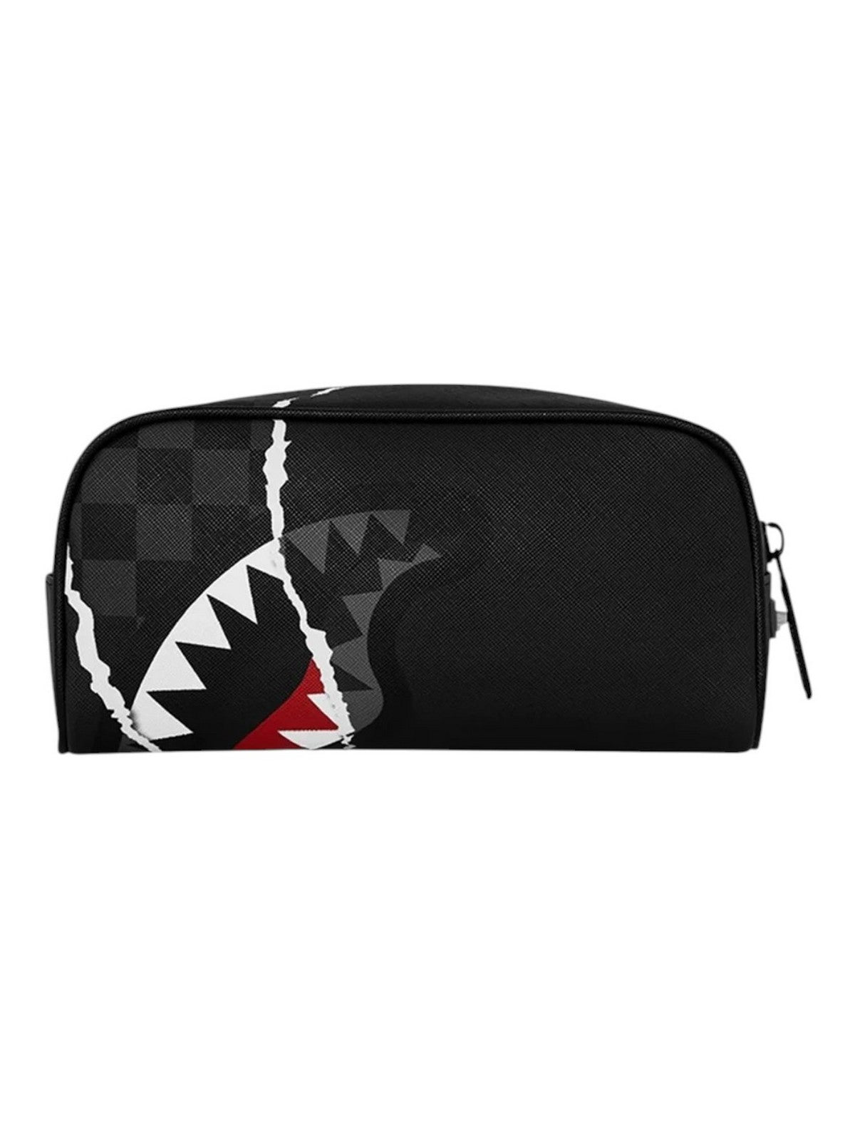 SPRAYGROUND Pochette Unisex adulto CENTER RIP REVEALING GRAY CHECK POUCH - 910B9354NSZ gioboutiqueweb