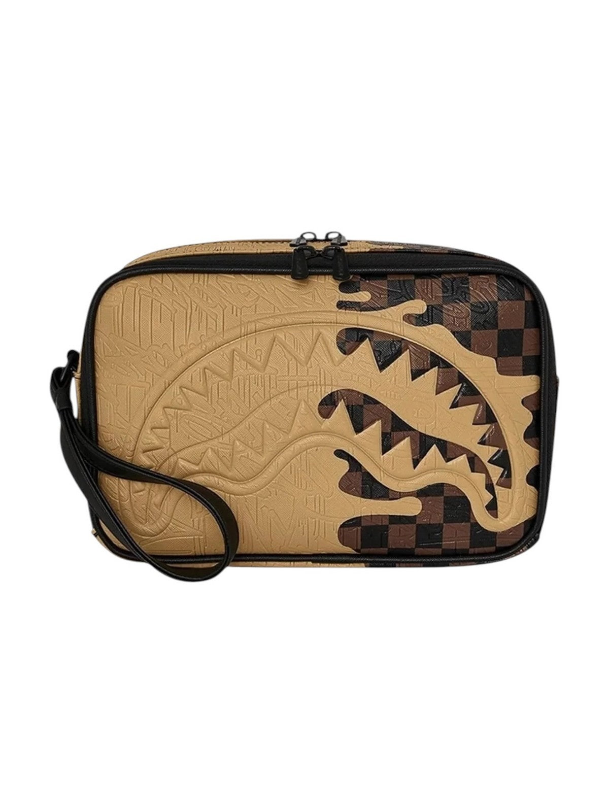 SPRAYGROUND Pochette Unisex adulto HENNY MELT TOILETRY BRICK - 910B9370NSZ gioboutiqueweb