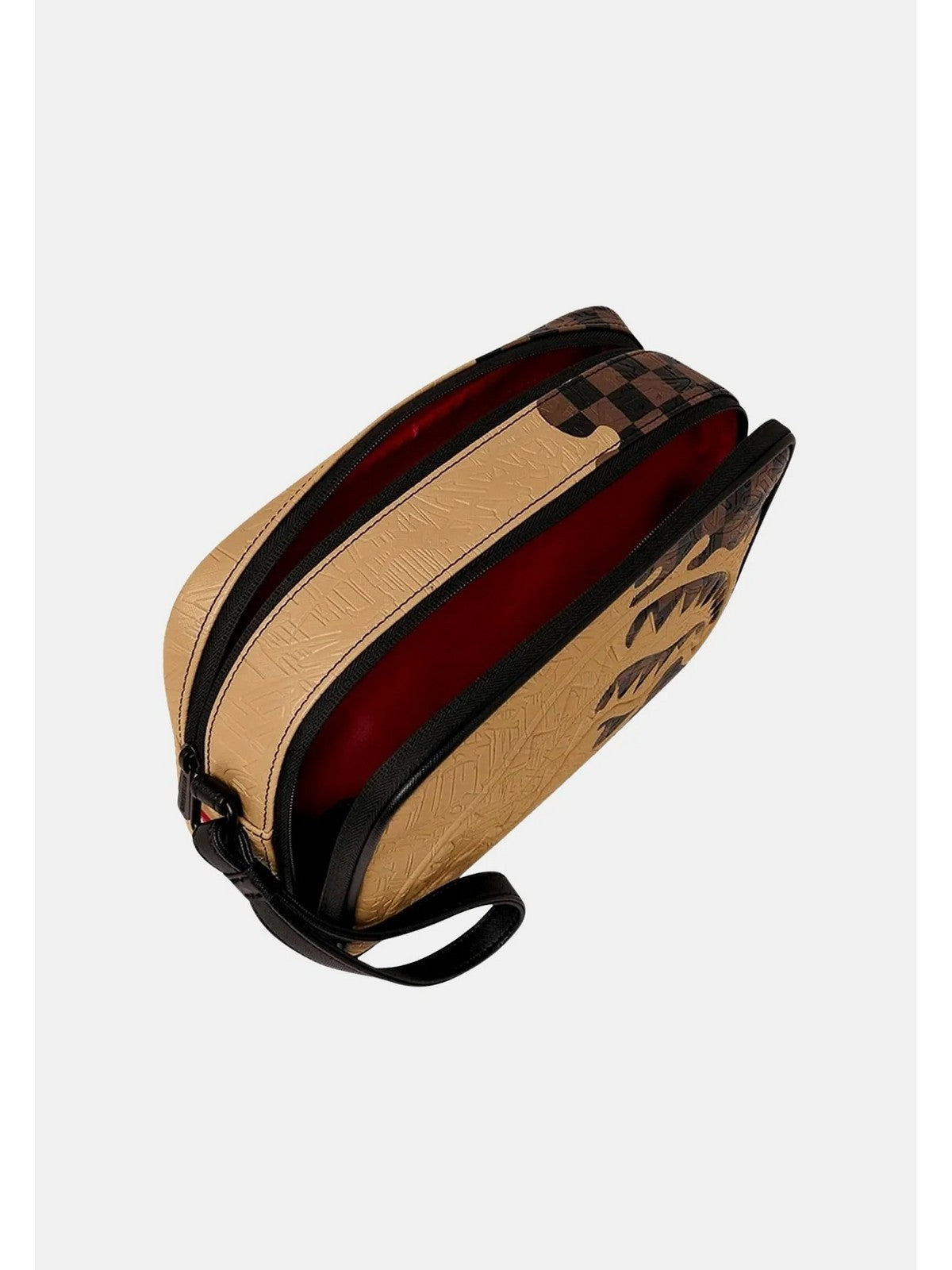 SPRAYGROUND Pochette Unisex adulto HENNY MELT TOILETRY BRICK - 910B9370NSZ gioboutiqueweb