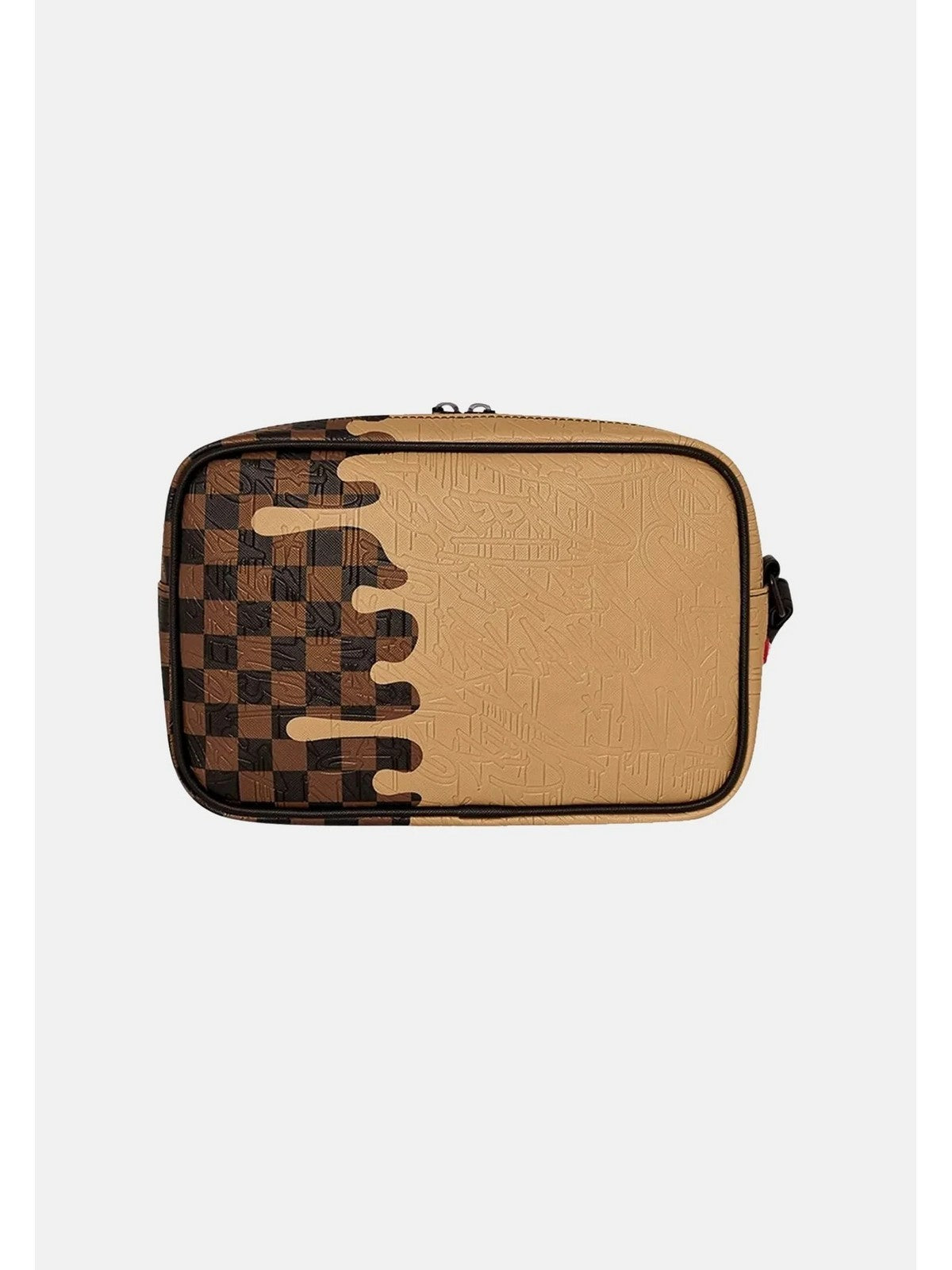 SPRAYGROUND Pochette Unisex adulto HENNY MELT TOILETRY BRICK - 910B9370NSZ gioboutiqueweb