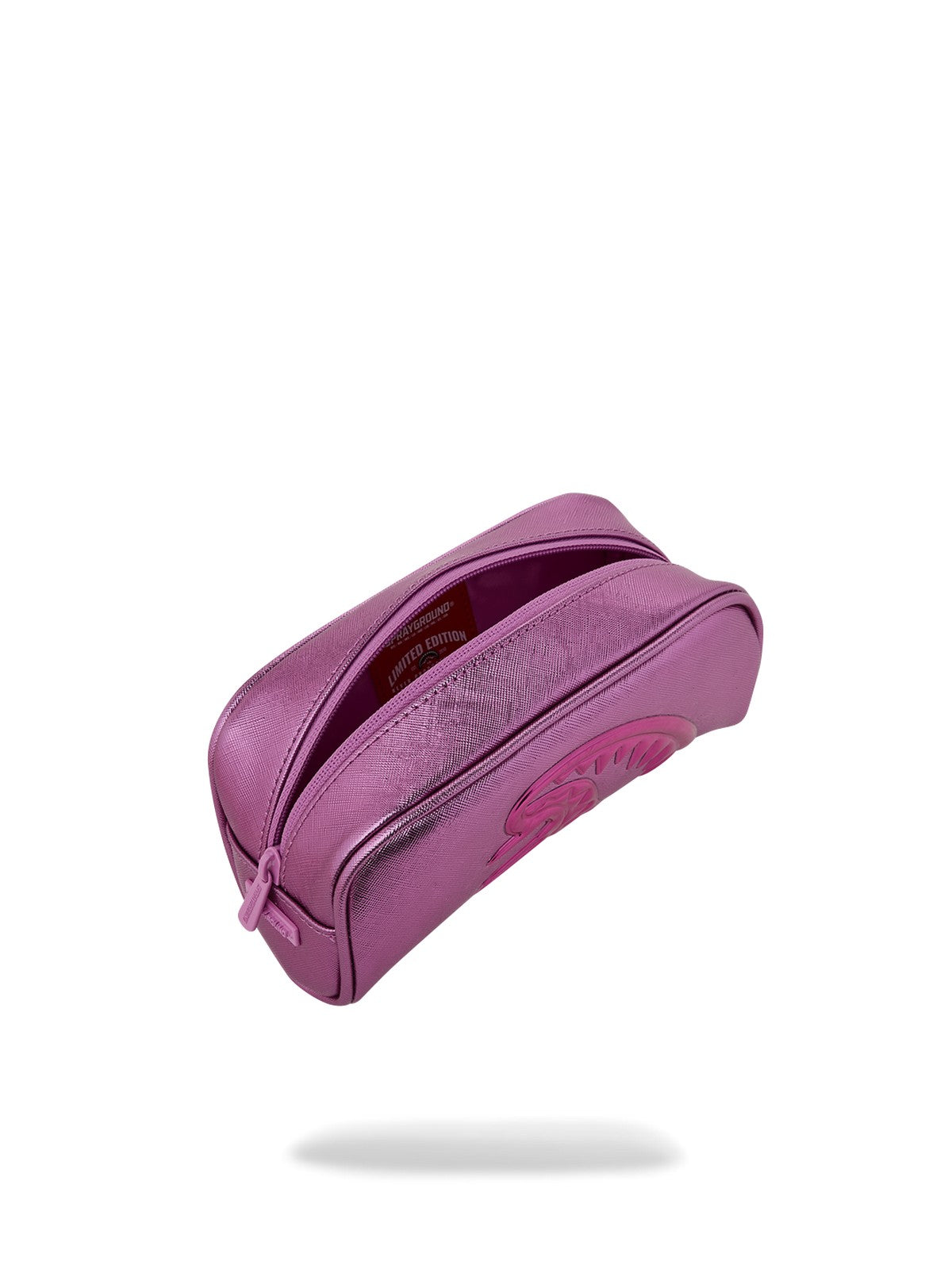 SPRAYGROUND Pochette Unisex adulto METALLIC PINK METALLIC DRIP POUCH - 910B9526NSZ gioboutiqueweb