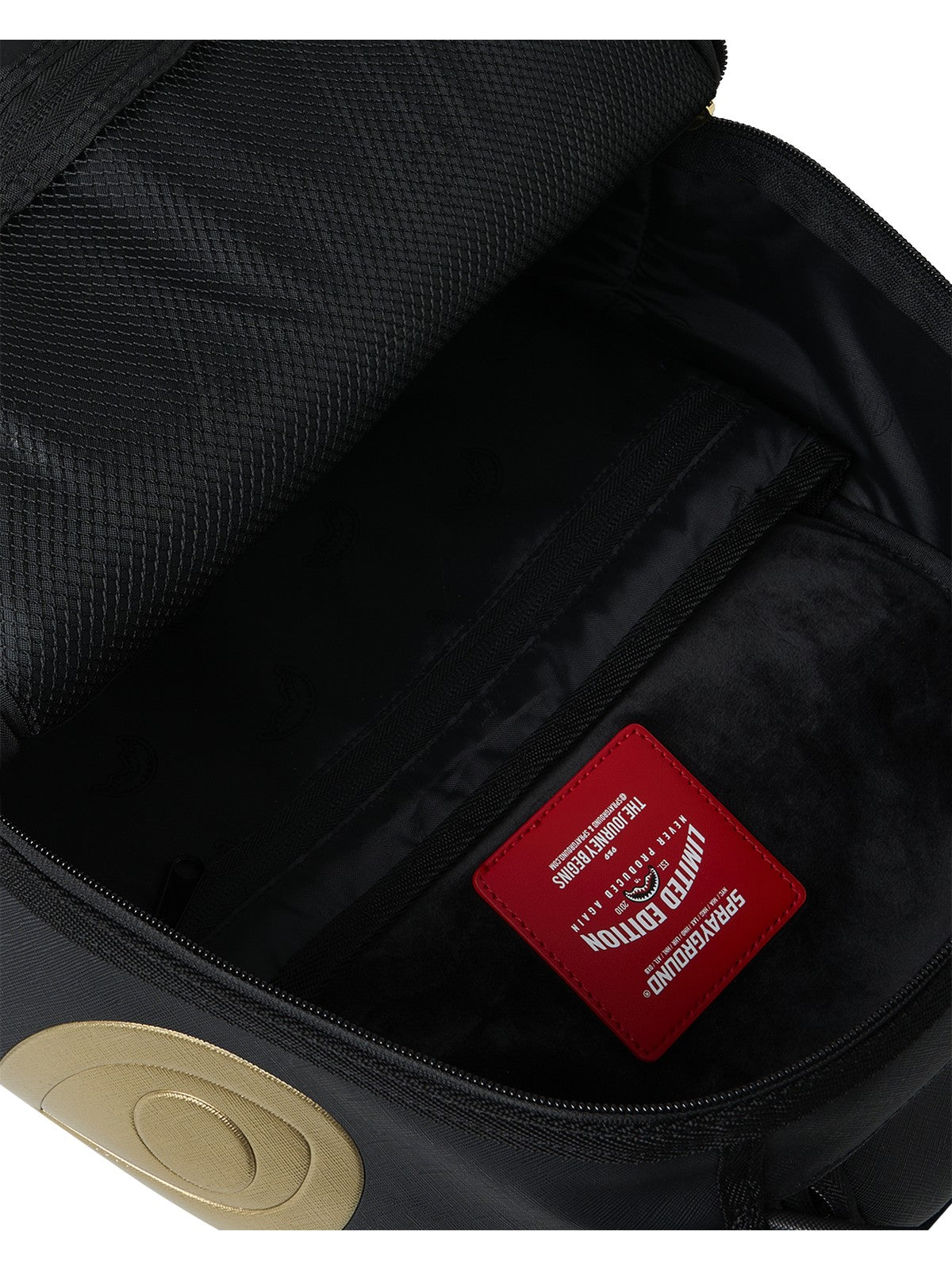 SPRAYGROUND Zaino Unisex adulto SCARFACE GOLD EMBOSSED BACKPACK - 910B9555NSZ gioboutiqueweb