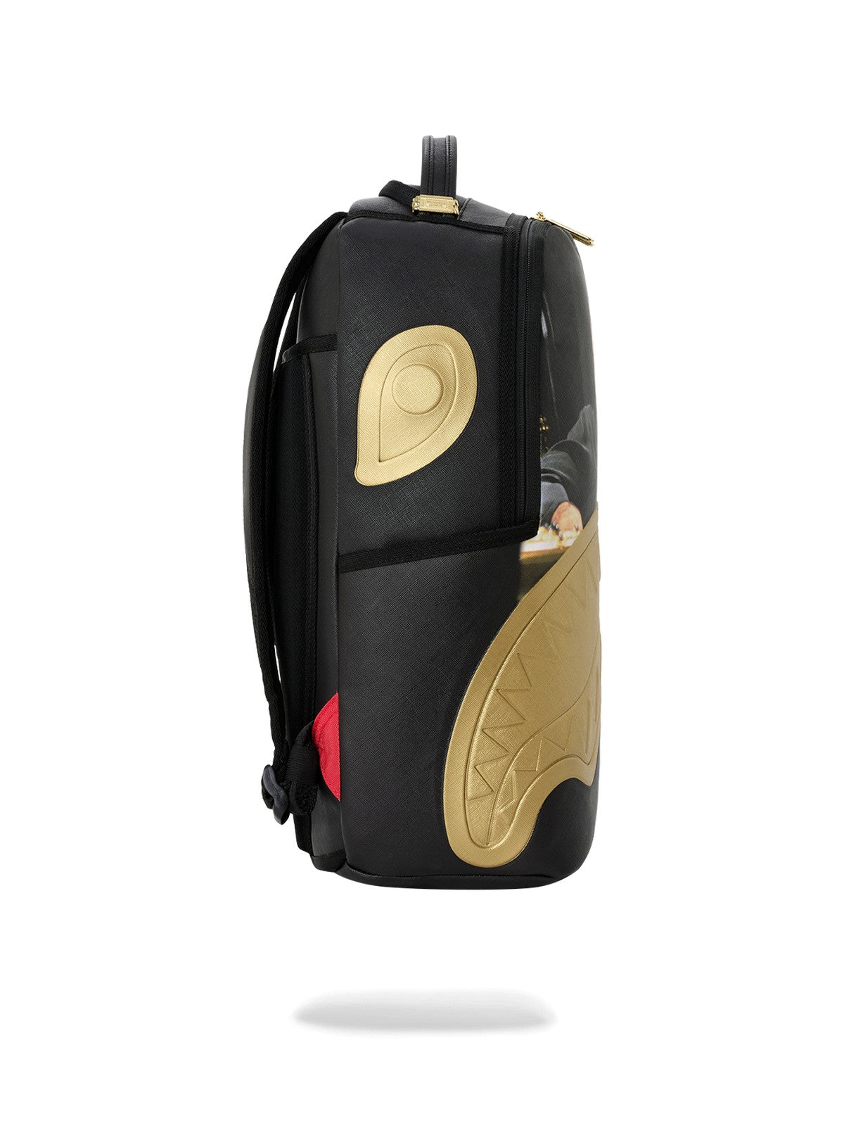 SPRAYGROUND Zaino Unisex adulto SCARFACE GOLD EMBOSSED BACKPACK - 910B9555NSZ gioboutiqueweb
