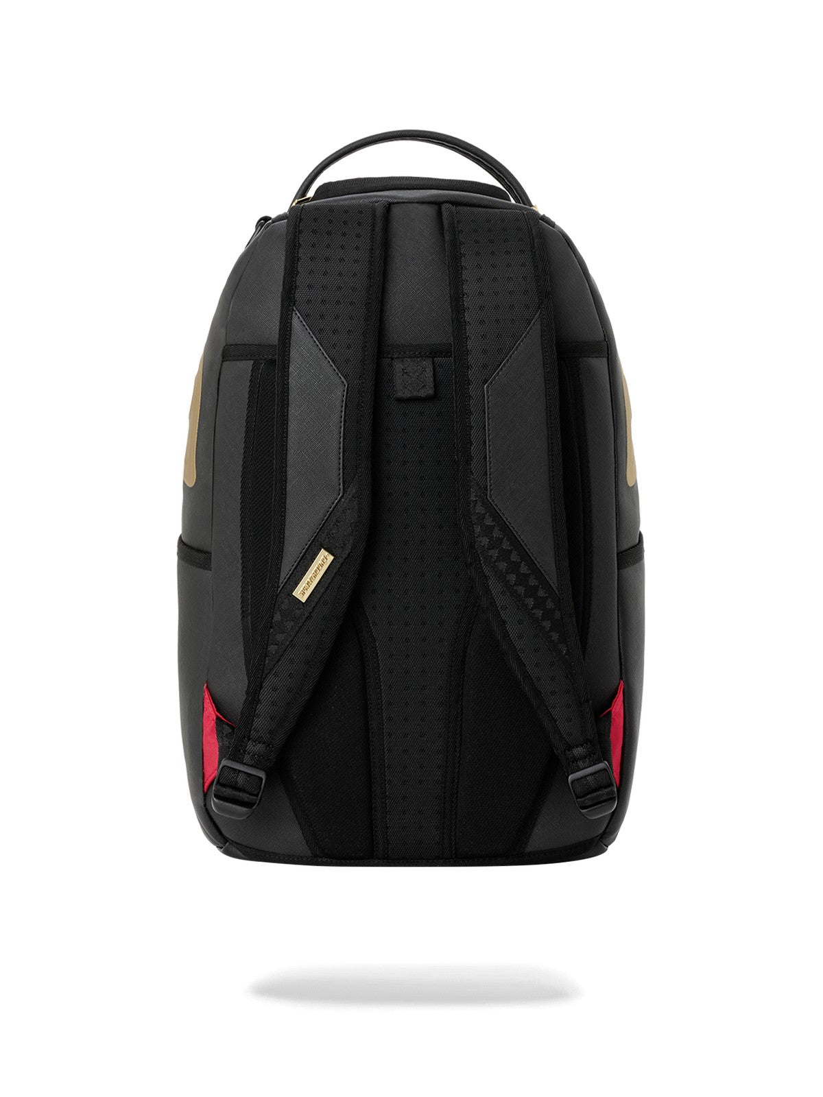 SPRAYGROUND Zaino Unisex adulto SCARFACE GOLD EMBOSSED BACKPACK - 910B9555NSZ gioboutiqueweb