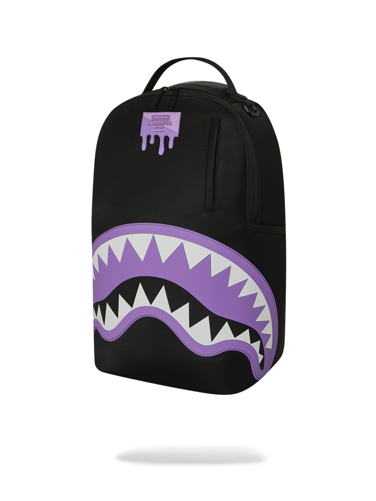 SPRAYGROUND Zaino Unisex adulto SHARK CENTRAL LIGHT PURPLE BACKPACK - 910B9631NSZ gioboutiqueweb