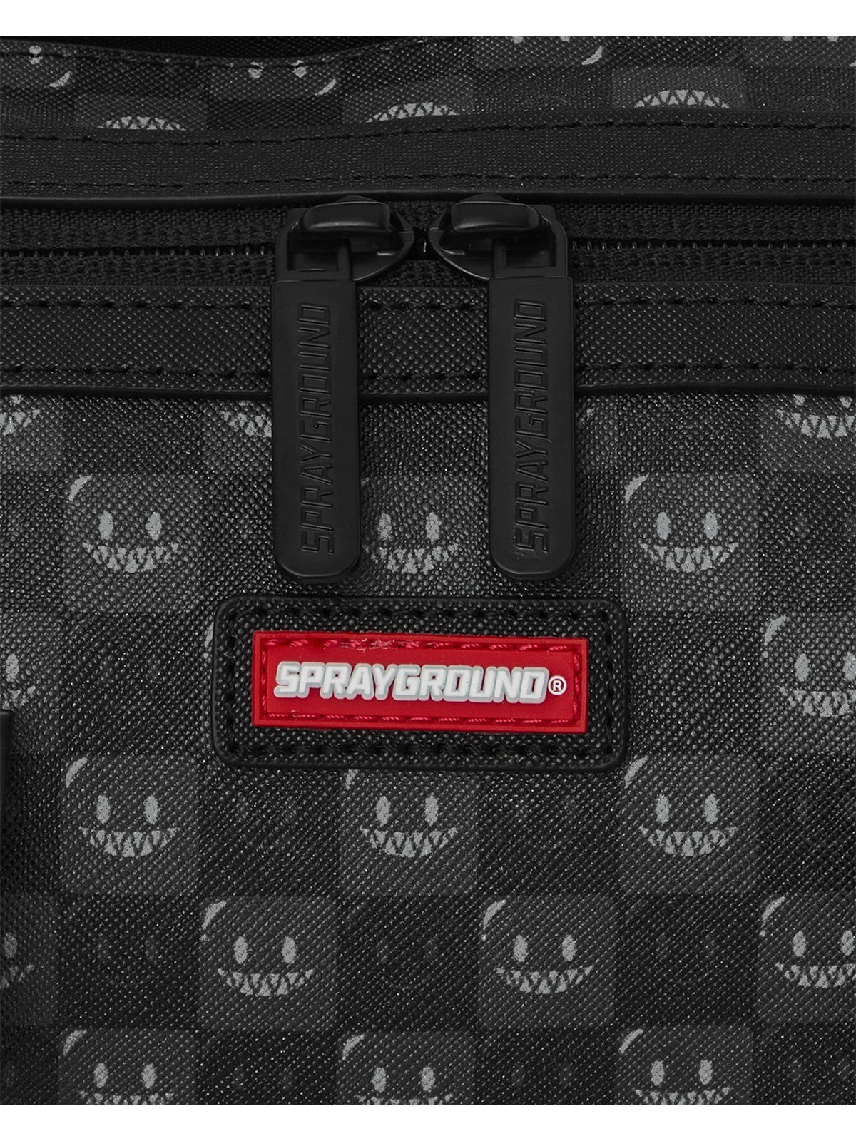 SPRAYGROUND Borsa Donna SHARKS IN PARIS WTF BUBBLY BLACK CHECK MINI DUFFLE - 910D9313NSZ gioboutiqueweb
