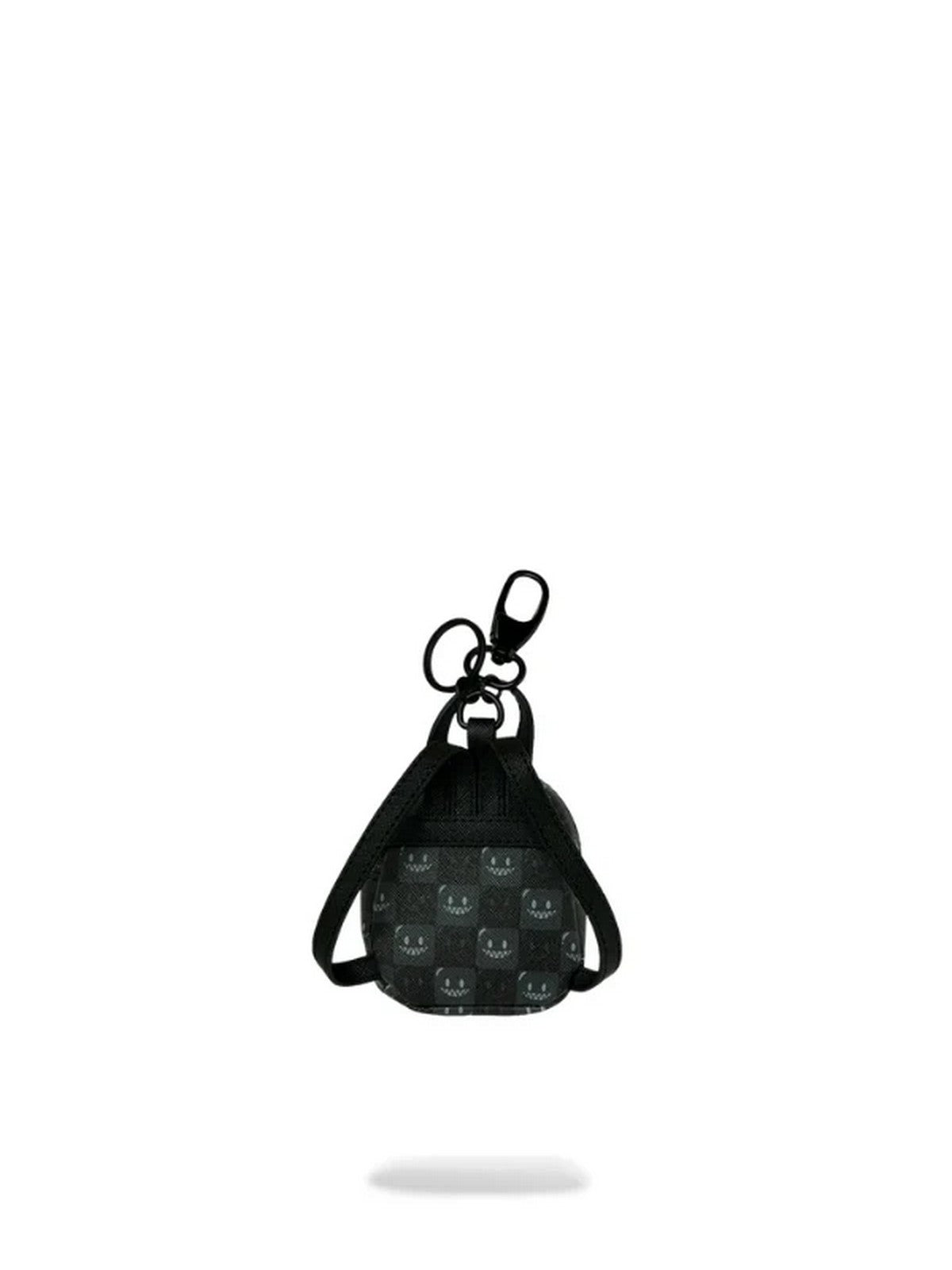 SPRAYGROUND Portachiave Unisex adulto SHARKS IN PARIS WTF BUBBLY BLACK CHECK BACKPACK KEYCHAIN - 910K9317NSZ gioboutiqueweb