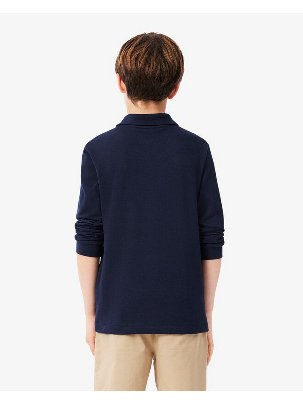 LACOSTE KIDS Polo Bambini e ragazzi LCB LS PIQUE POLO Blu - 947387 UGW gioboutiqueweb