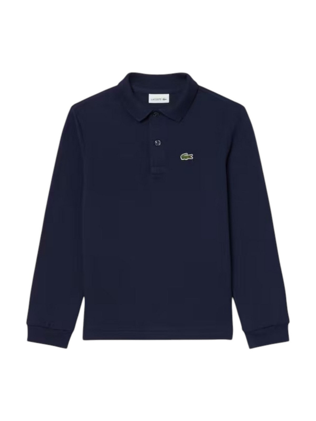 LACOSTE KIDS Polo Bambini e ragazzi LCB LS PIQUE POLO Blu - 947387 UGW gioboutiqueweb