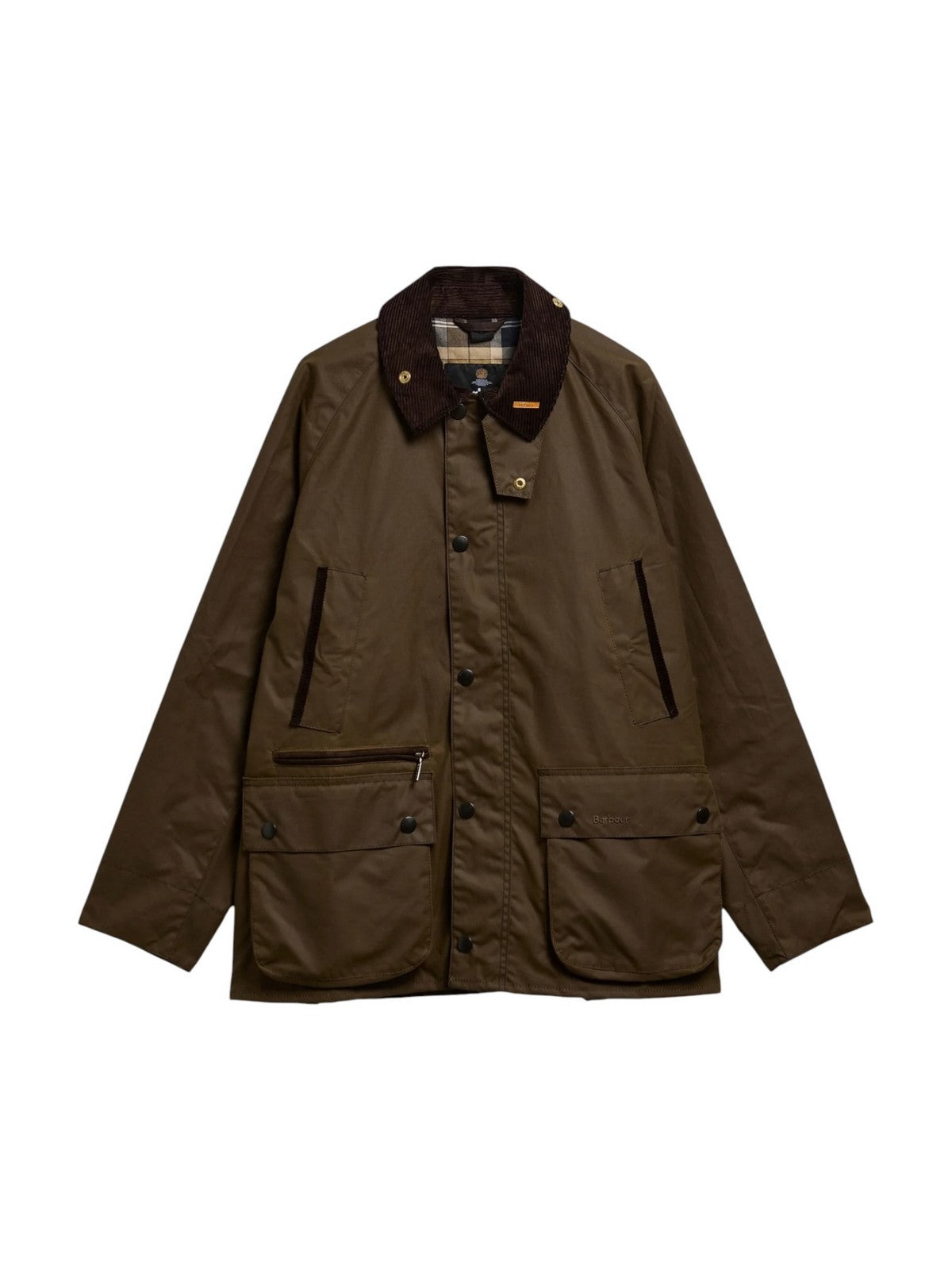BARBOUR Giubbino Uomo ICONS BEADALE Brown - MWX2616 BR71 gioboutiqueweb