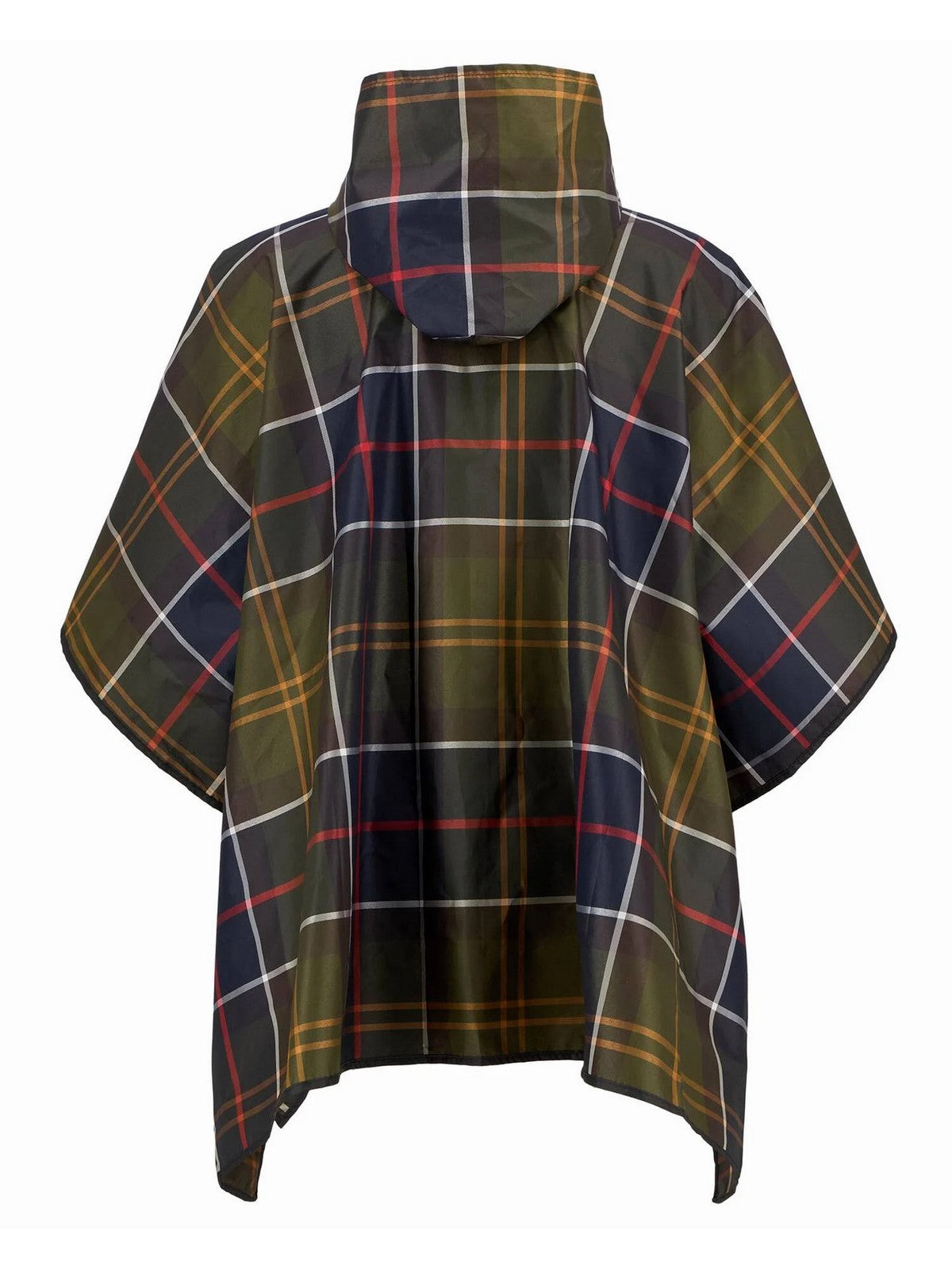 BARBOUR Poncho Uomo Classic Tartan - UAC0214 TN11 gioboutiqueweb