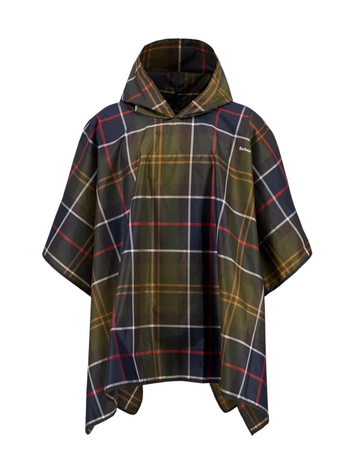 BARBOUR Poncho Uomo Classic Tartan - UAC0214 TN11 gioboutiqueweb