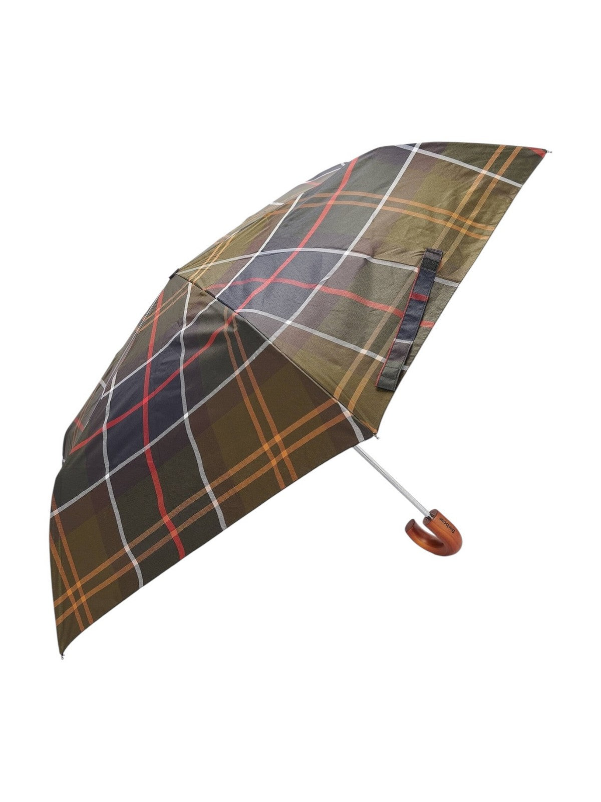 BARBOUR Ombrello Unisex Adulto Classic Tartan - UAC0201 TN11 gioboutiqueweb