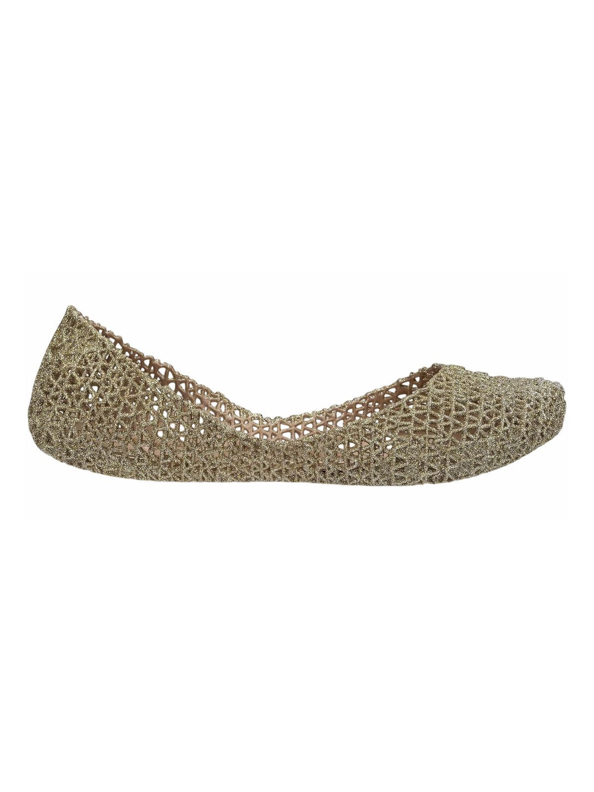 Melissa Ballerina Melissa Campana Papel Vii Gold Glitter 31512-50712 gioboutiqueweb
