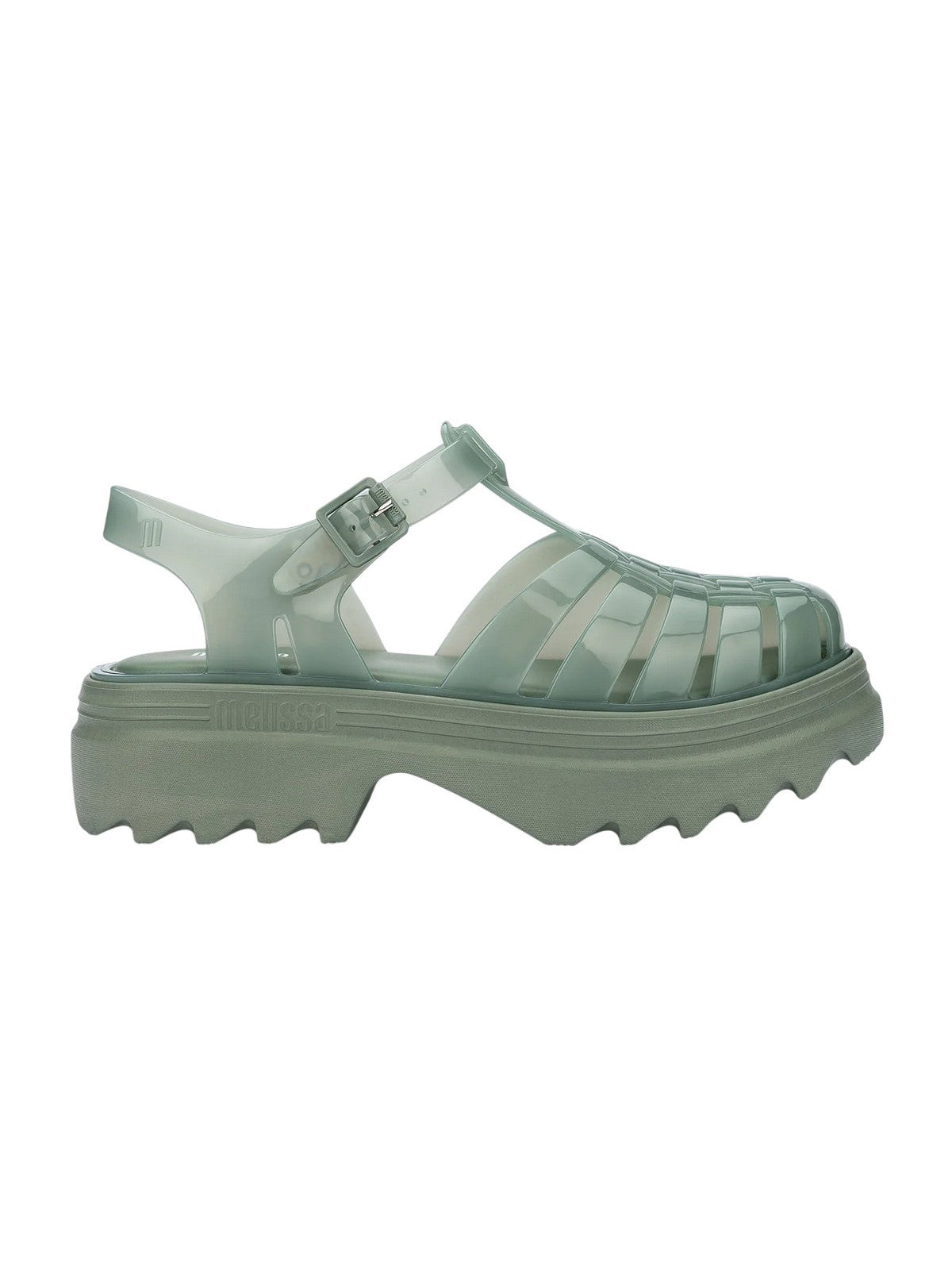 Melissa Sandalo Melissa Possession Platform Ii Ad Green 35818-AX284 gioboutiqueweb
