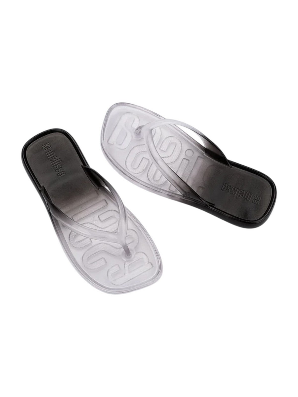 Melissa Infradito Melissa Beachwear Ad Clear/Black 37864-BU240 gioboutiqueweb