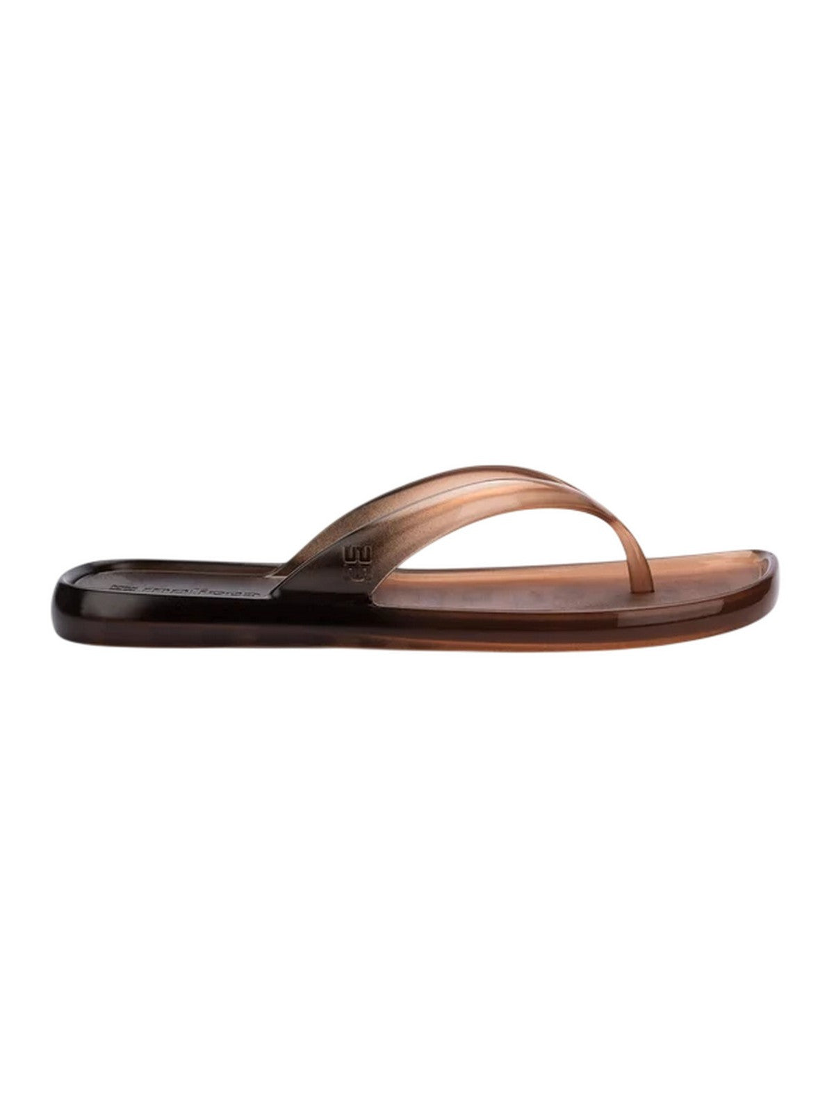 Melissa Infradito Melissa Beachwear Ad Brown/Black 37864-BU241 gioboutiqueweb