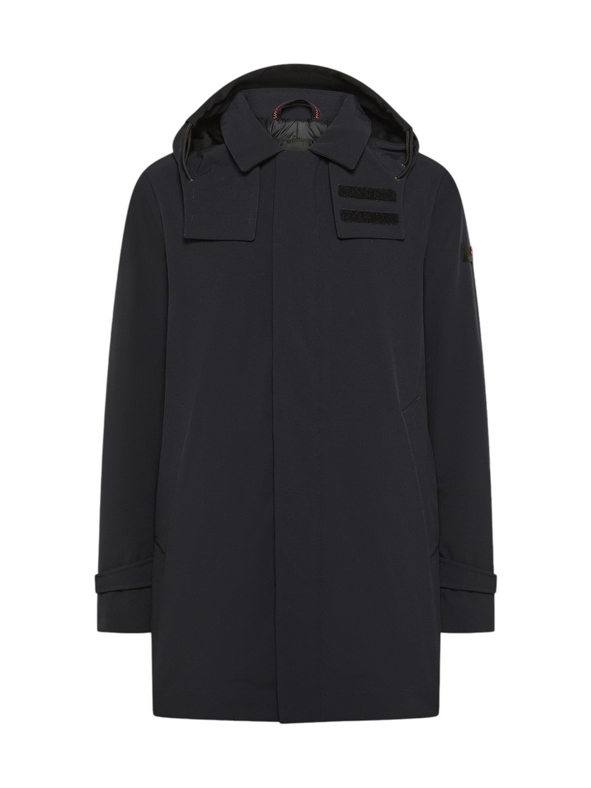 PEUTEREY Parka Uomo GROFF KPR GRS 01 BLU GRAFITE - PEU5974 01192058 215 gioboutiqueweb