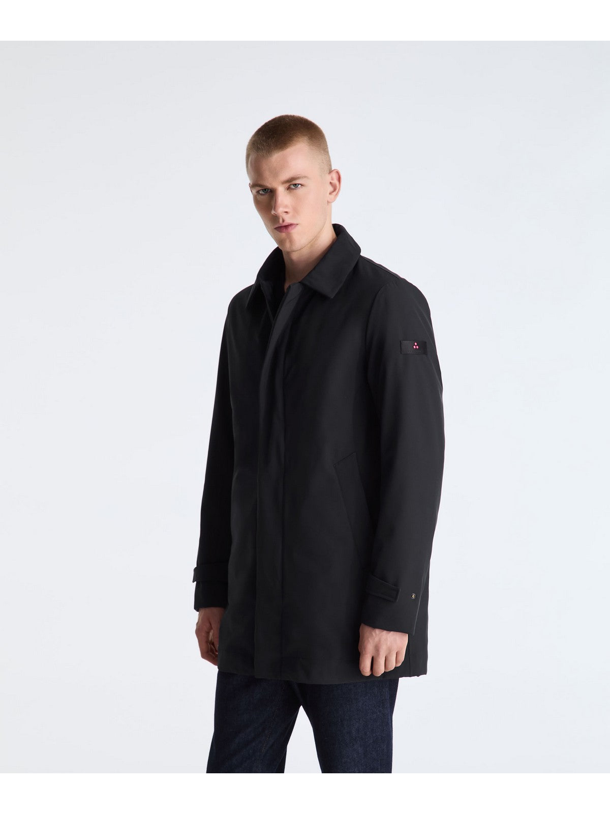 PEUTEREY Parka Uomo GROFF KPR GRS 01 BLU GRAFITE - PEU5974 01192058 215 gioboutiqueweb