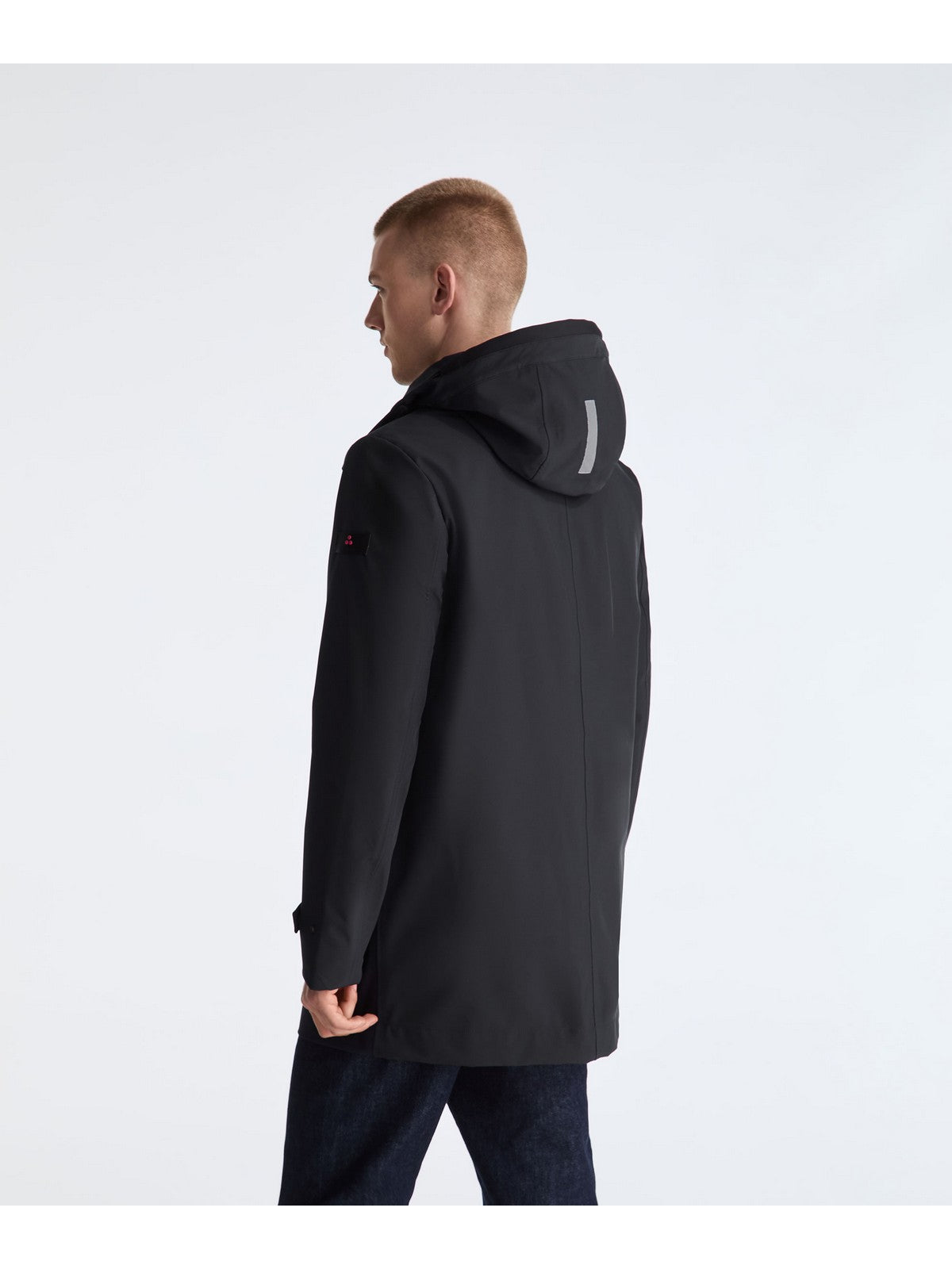 PEUTEREY Parka Uomo GROFF KPR GRS 01 BLU GRAFITE - PEU5974 01192058 215 gioboutiqueweb