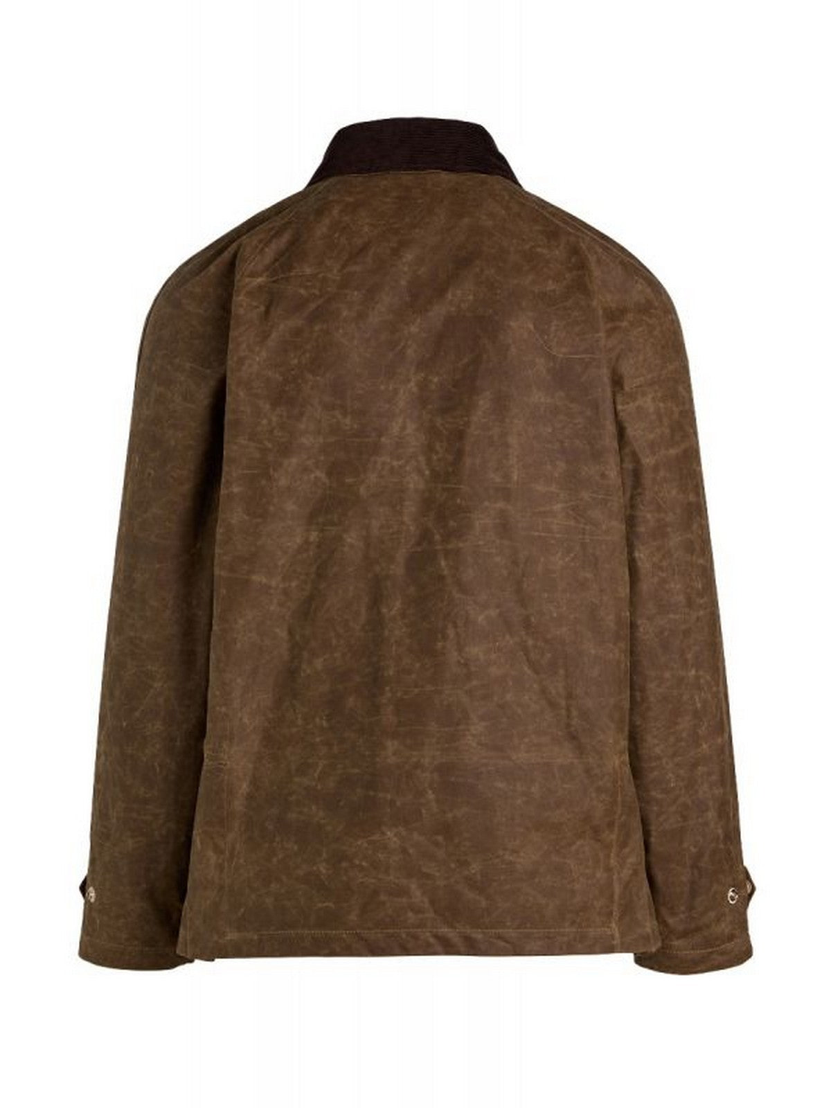 MANIFATTURA CECCARELLI Giubbino Uomo Rain Caban DARK TAN - W7071-WX gioboutiqueweb