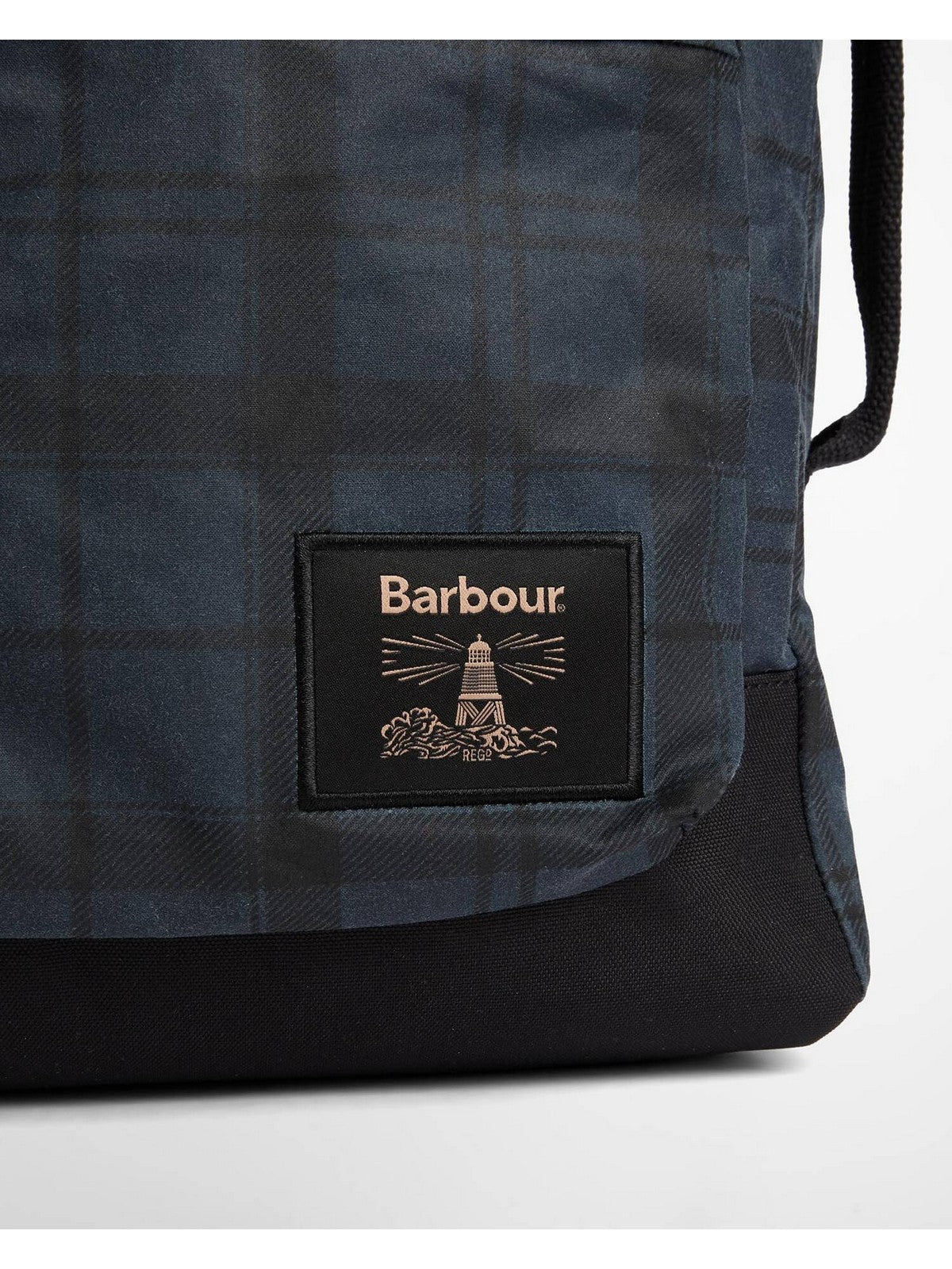 BARBOUR Zaino Unisex FIELD WAX BACKPACK NAVY TARTA - UBA0714 NY75 gioboutiqueweb