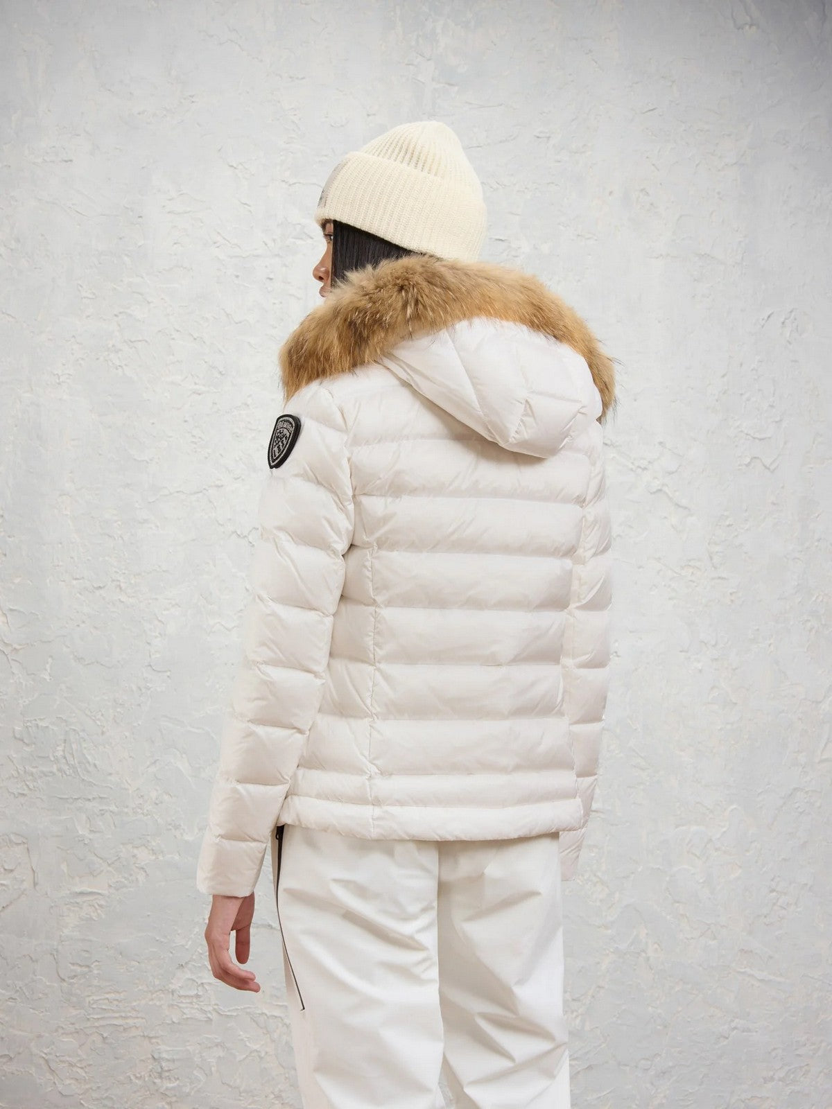 BLAUER Piumino Donna ARCADIA BIANCO OTTICO int. BIANCO OTTICO - 26WBLDC03038 006047 100BI gioboutiqueweb