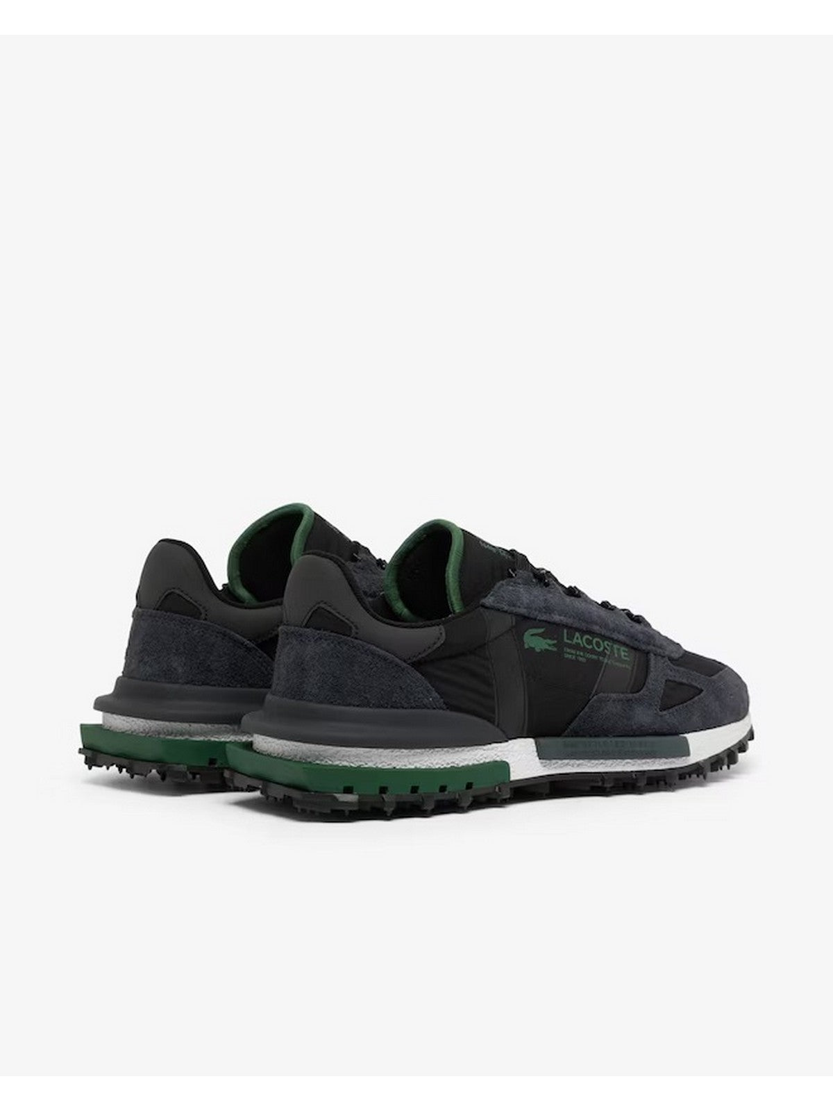 LACOSTE Sneaker Uomo ELITE ACTIVE 1262 BLACK/WHITE - 751SMA0041 312 gioboutiqueweb