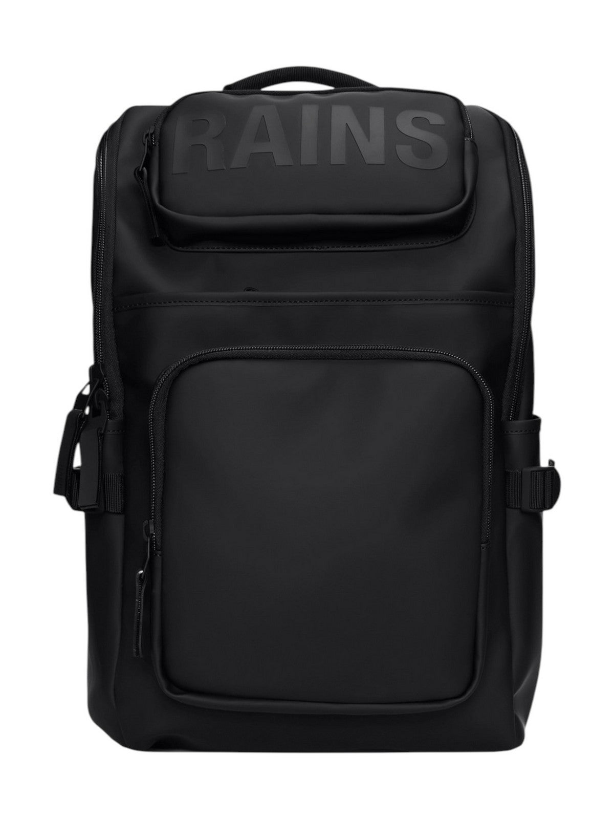 RAINS Zaino Unisex adulto Texel Cargo Backpack - 14000 01 Black gioboutiqueweb