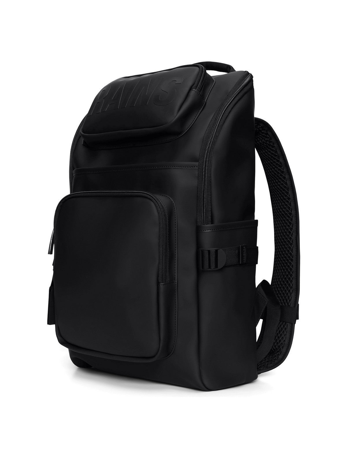 RAINS Zaino Unisex adulto Texel Cargo Backpack - 14000 01 Black gioboutiqueweb