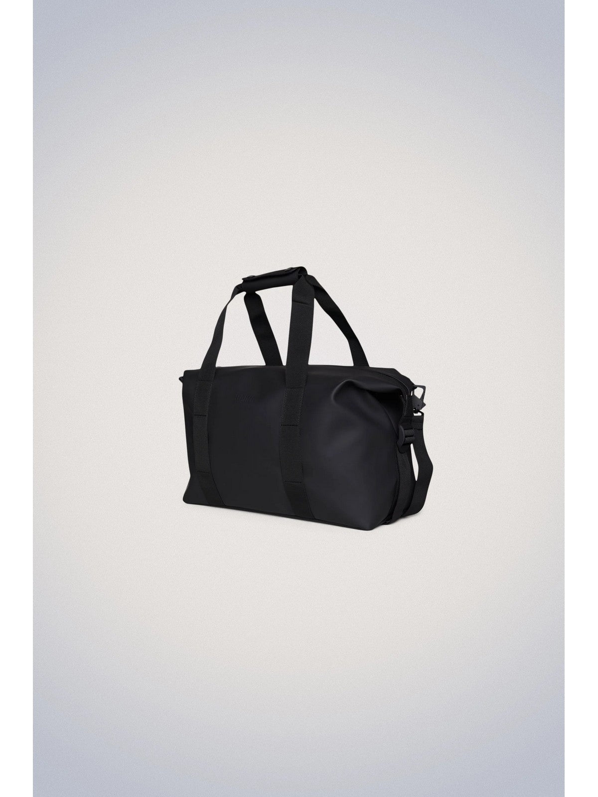 RAINS Borsa Unisex adulto Hilo Weekend Bag Small - 14220 01 Black gioboutiqueweb