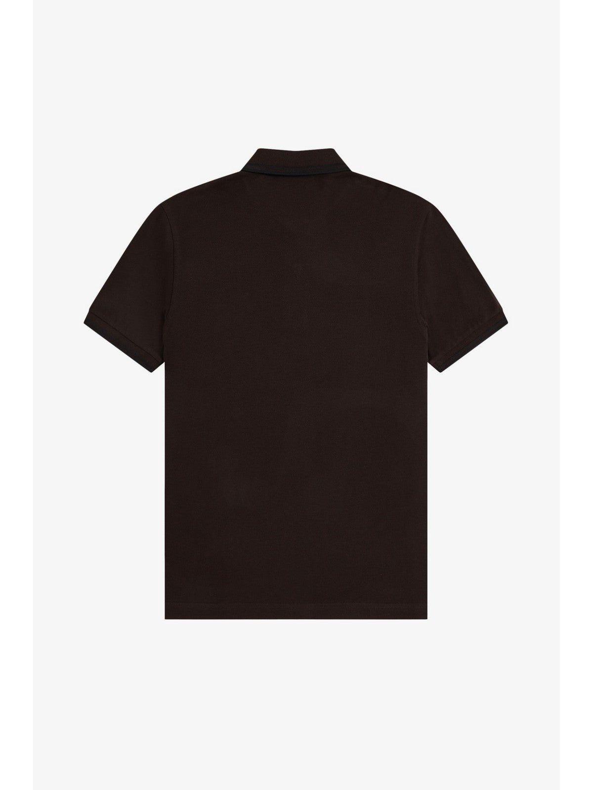 FRED PERRY Polo Uomo FP TWIN TIPPED FRED PERRY SHIRT RICH BROWN/BLACK - FP-M3600 86C gioboutiqueweb