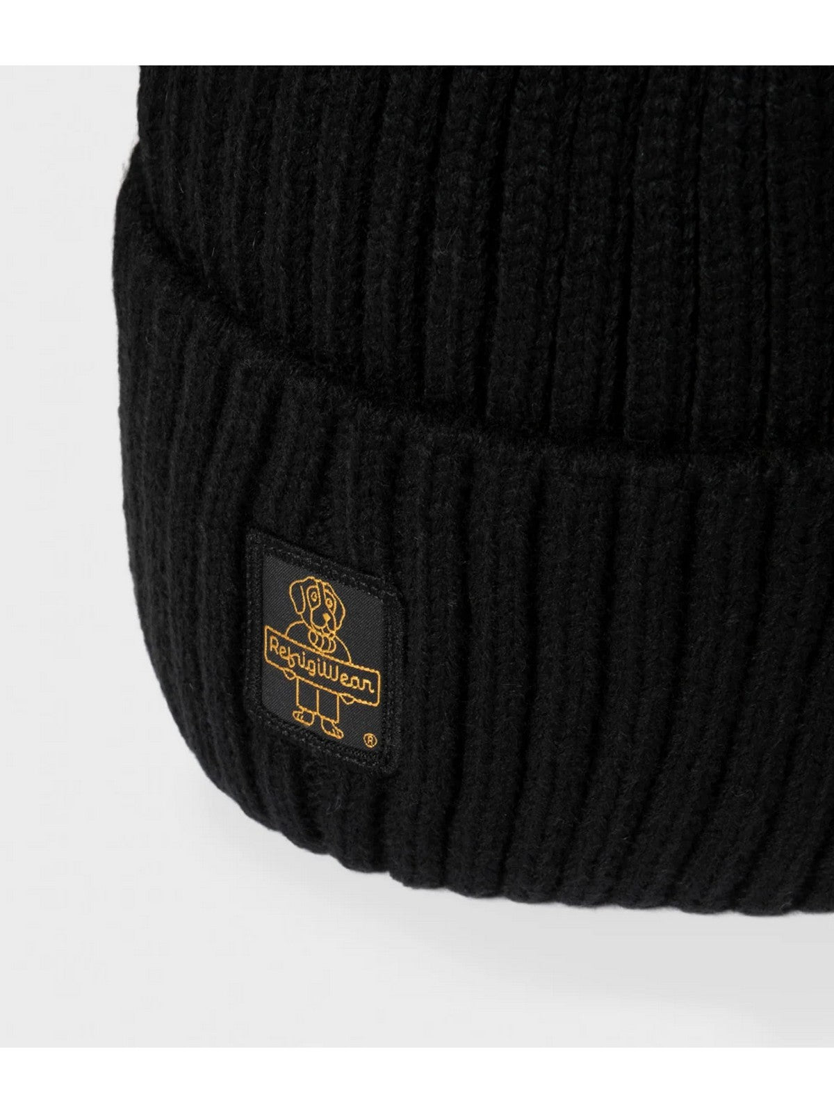 REFRIGIWEAR Cappello Unisex adulto ECOFUR CARVIN HAT BLACK - B81518 MA9083 G06000 gioboutiqueweb