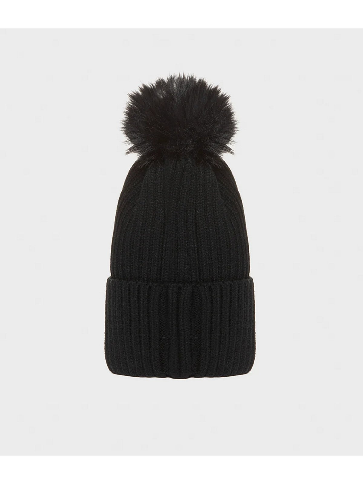 REFRIGIWEAR Cappello Unisex adulto ECOFUR CARVIN HAT BLACK - B81518 MA9083 G06000 gioboutiqueweb