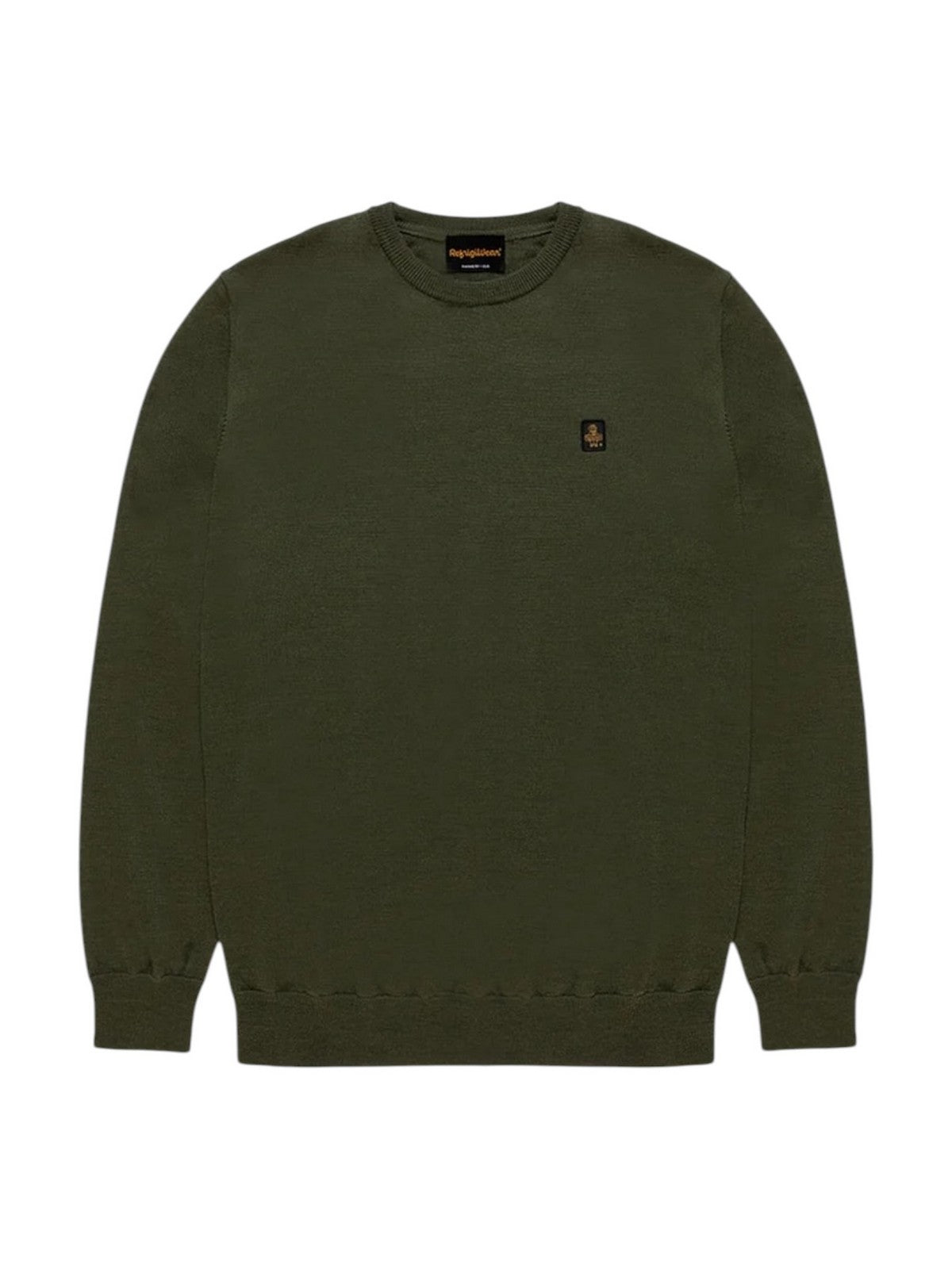 REFRIGIWEAR Maglione Uomo BENNET PULLOVER SEA TURTLE - M26908 MA0015 E04010 gioboutiqueweb