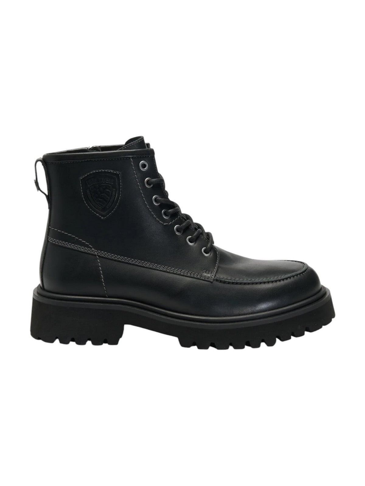 BLAUER Stivali e Stivaletti Uomo BUXTON BLACK - F6BUXTON05/PUL BLK gioboutiqueweb