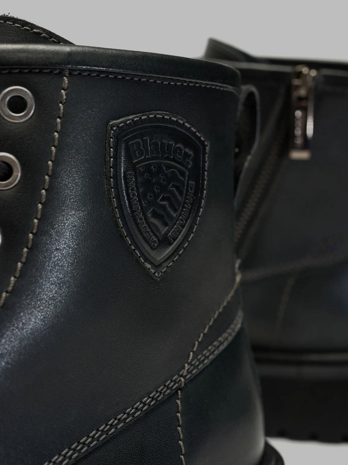 BLAUER Stivali e Stivaletti Uomo BUXTON BLACK - F6BUXTON05/PUL BLK gioboutiqueweb