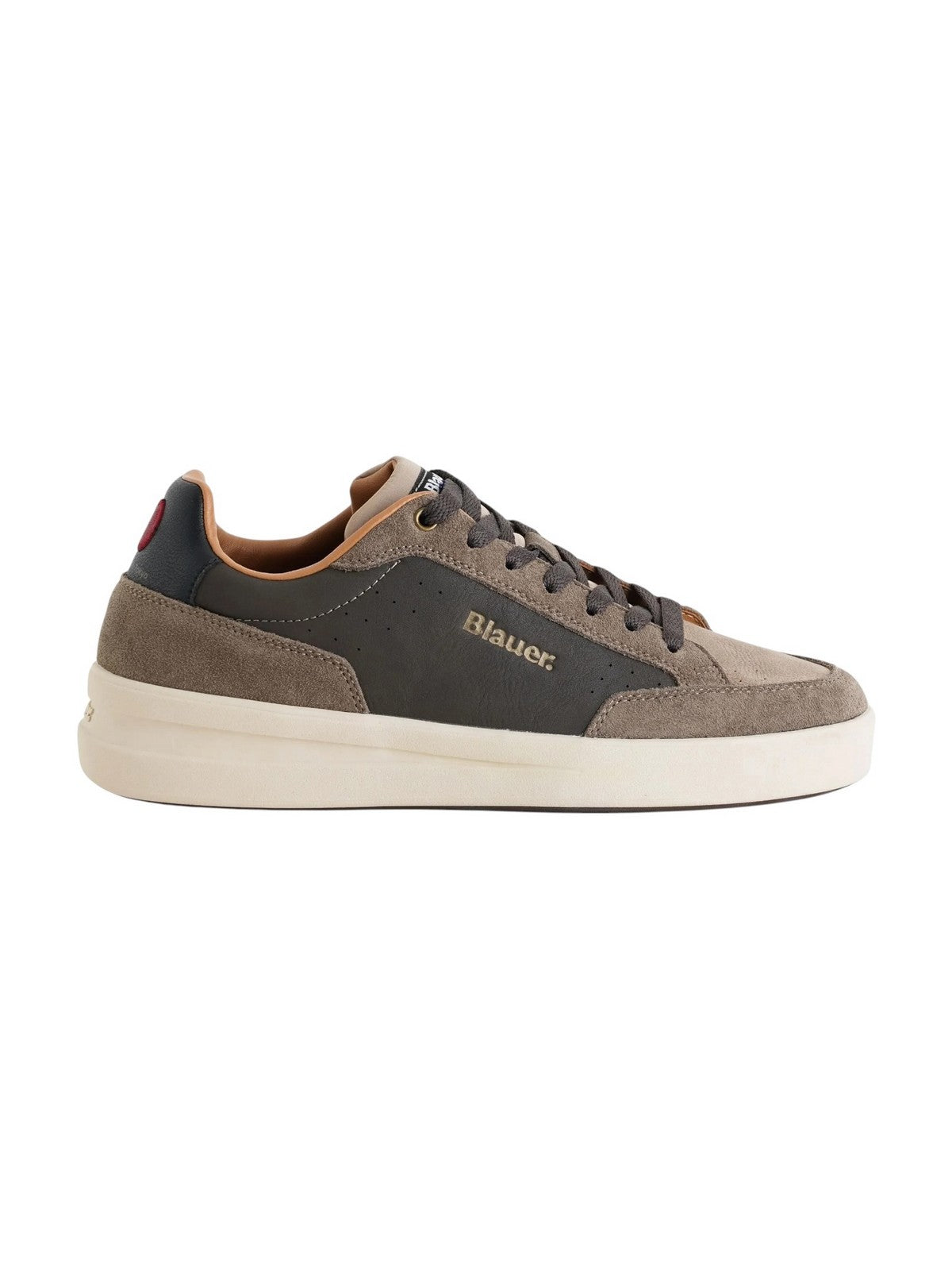 BLAUER Sneaker Uomo KYOTO BROWN/COGNAC - F6KYOTO01/LES BRW/COG gioboutiqueweb