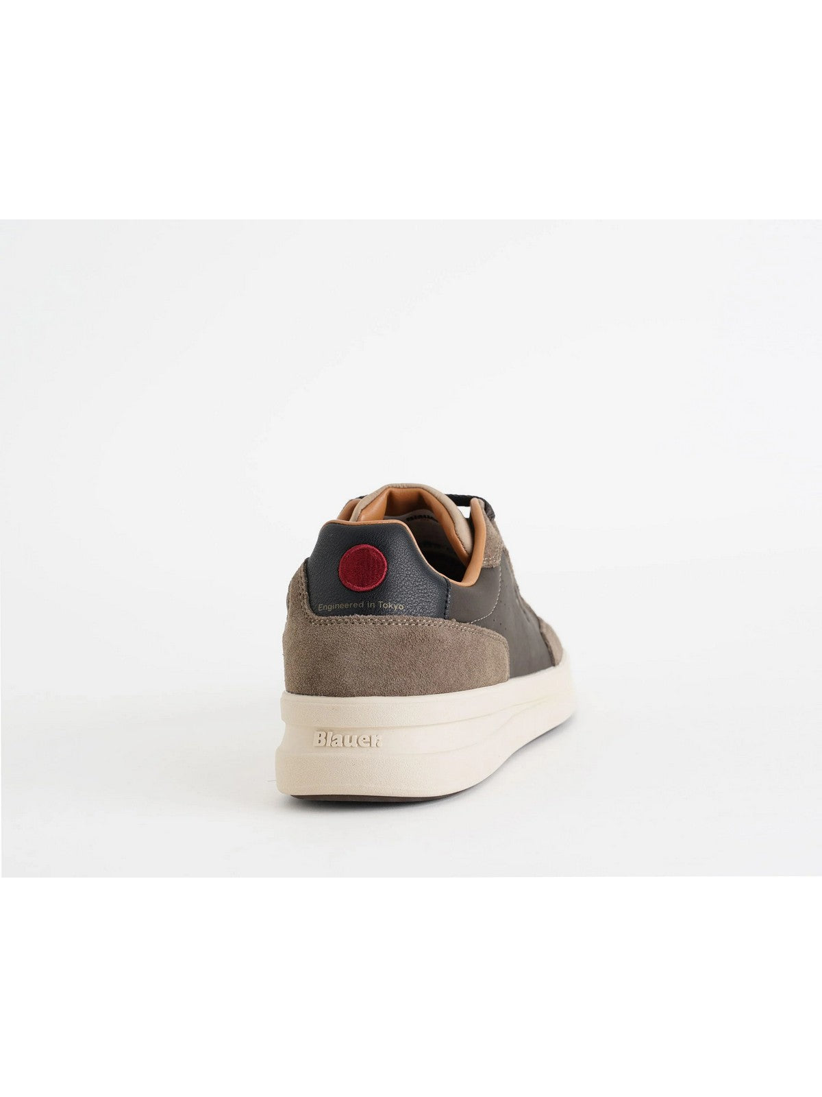 BLAUER Sneaker Uomo KYOTO BROWN/COGNAC - F6KYOTO01/LES BRW/COG gioboutiqueweb