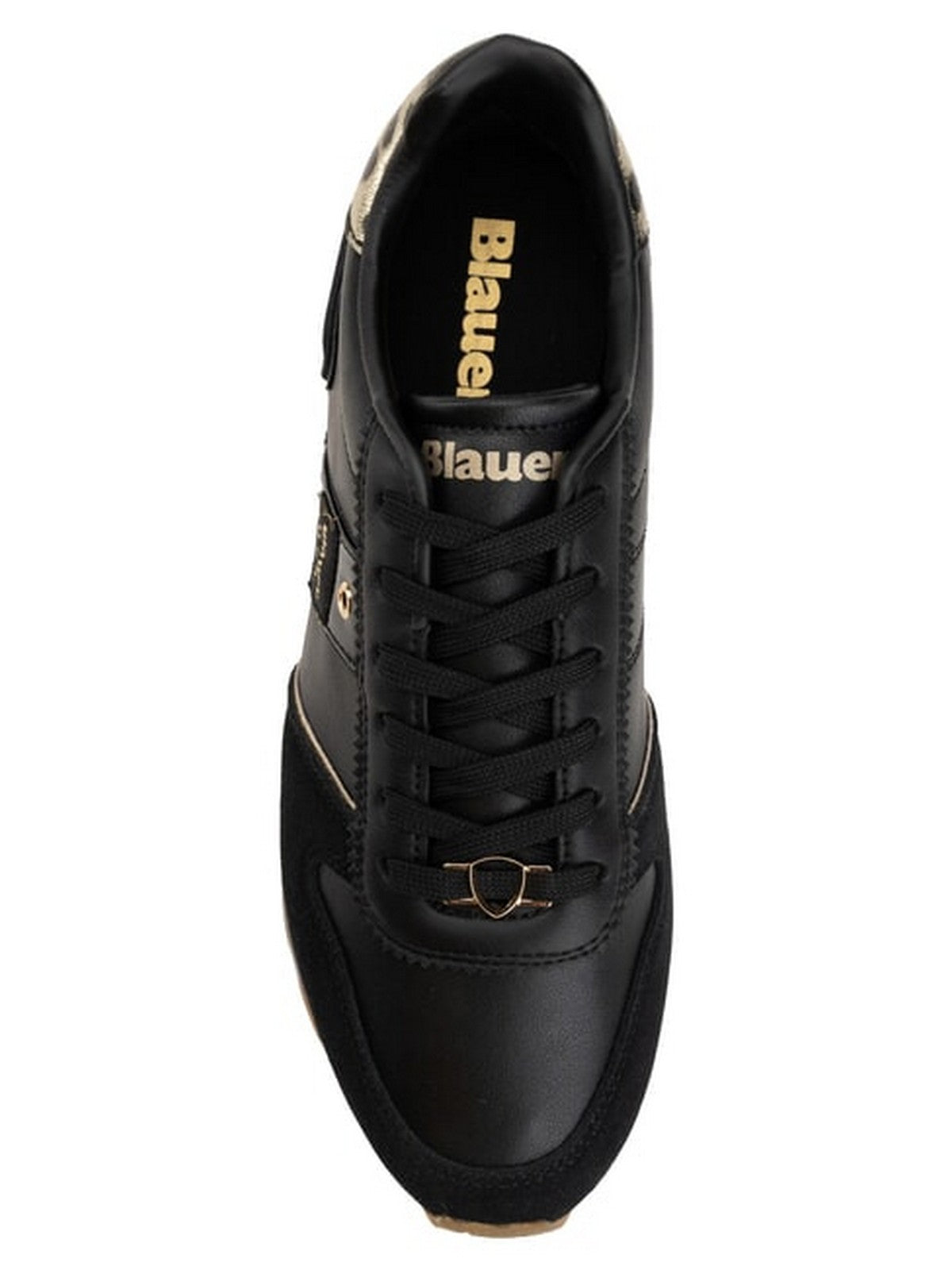 BLAUER Sneaker Donna MILLS BLACK/LEOPARD - F6MILLS01/LEL BLK/LEO gioboutiqueweb