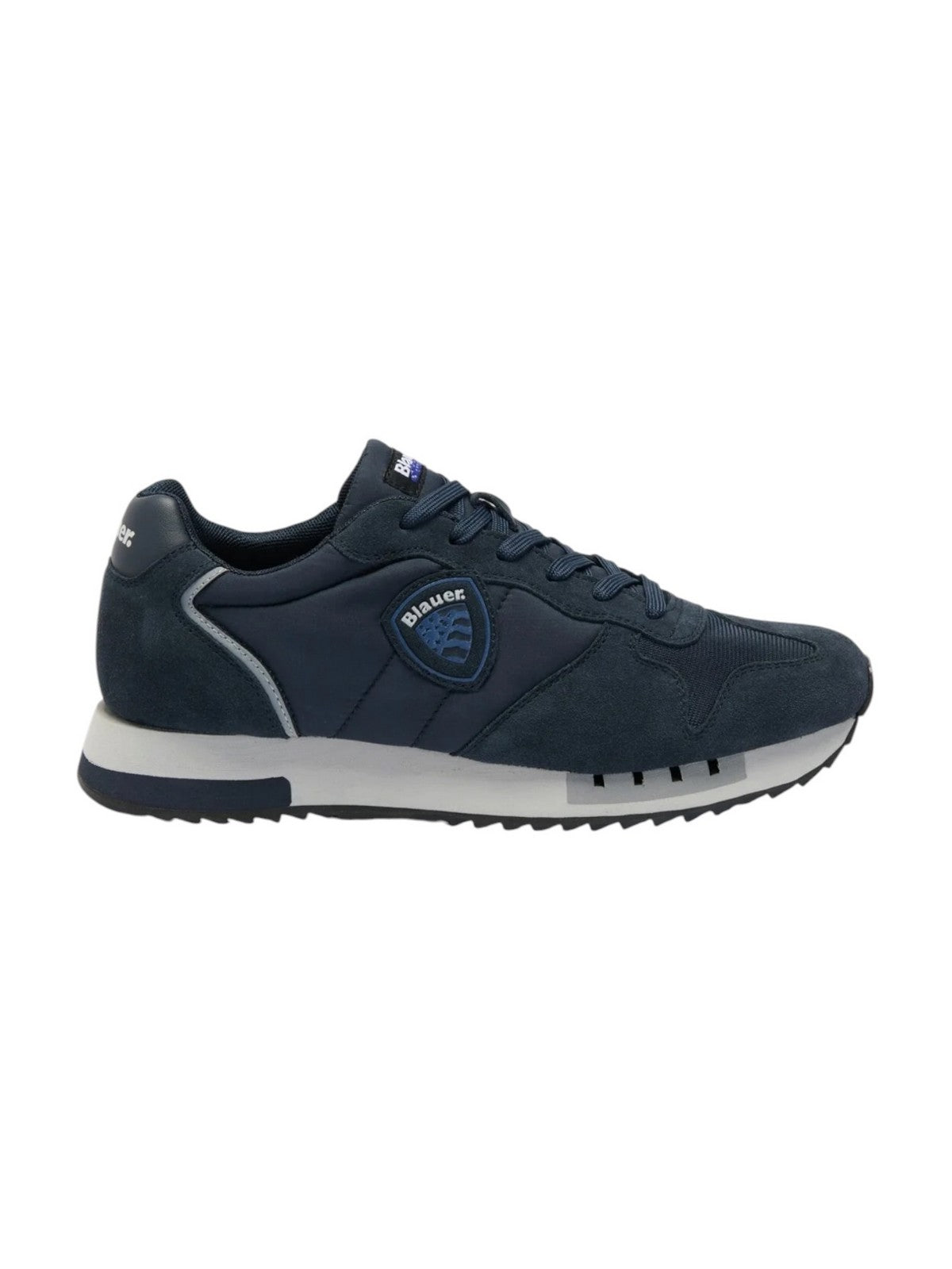 BLAUER Sneaker Uomo QUEENS NAVY - F6QUEENS05/MES NVY gioboutiqueweb