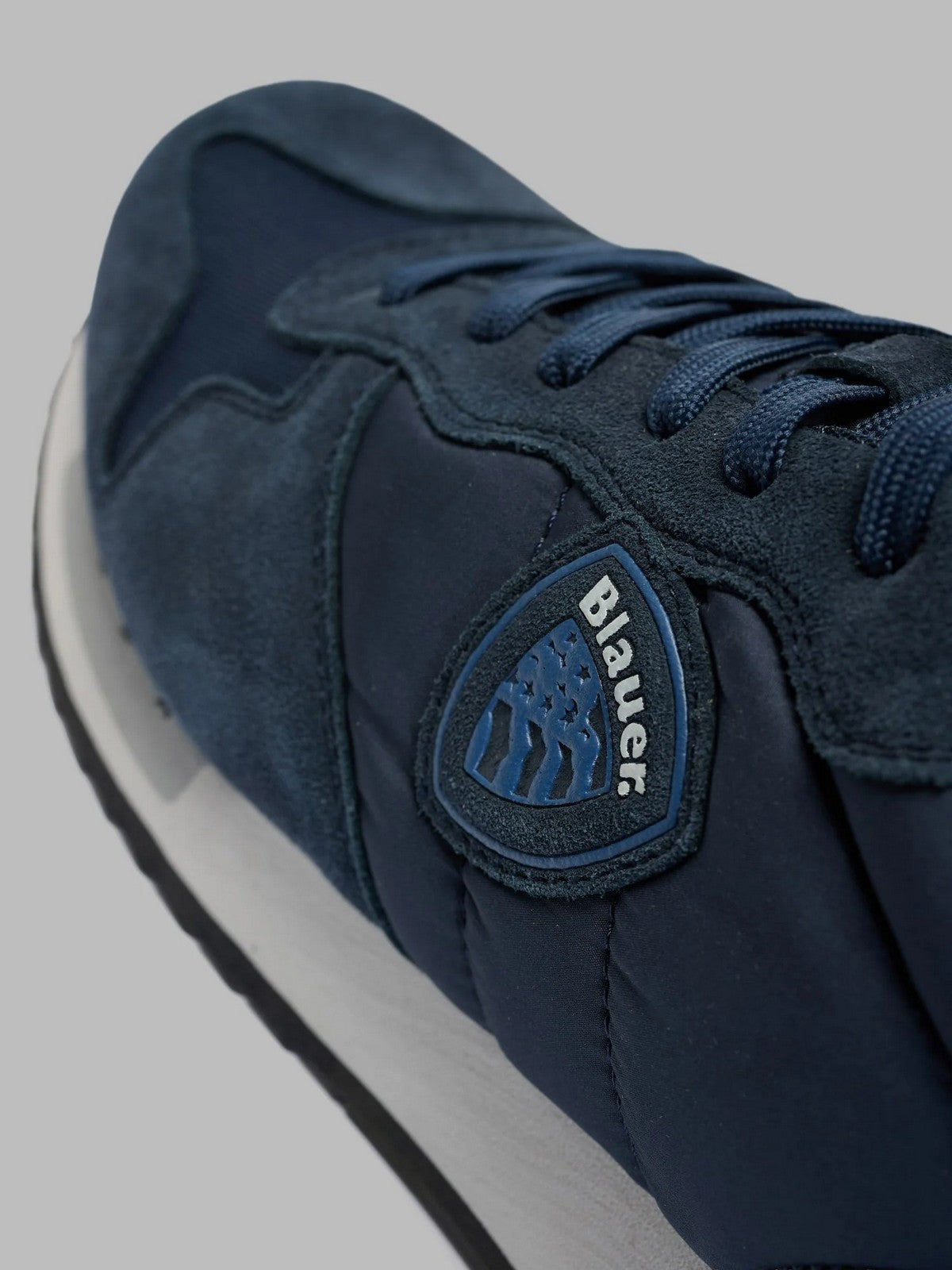 BLAUER Sneaker Uomo QUEENS NAVY - F6QUEENS05/MES NVY gioboutiqueweb